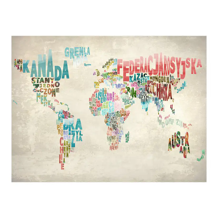 Fototapet Arkiio En Värld Utan Gränser