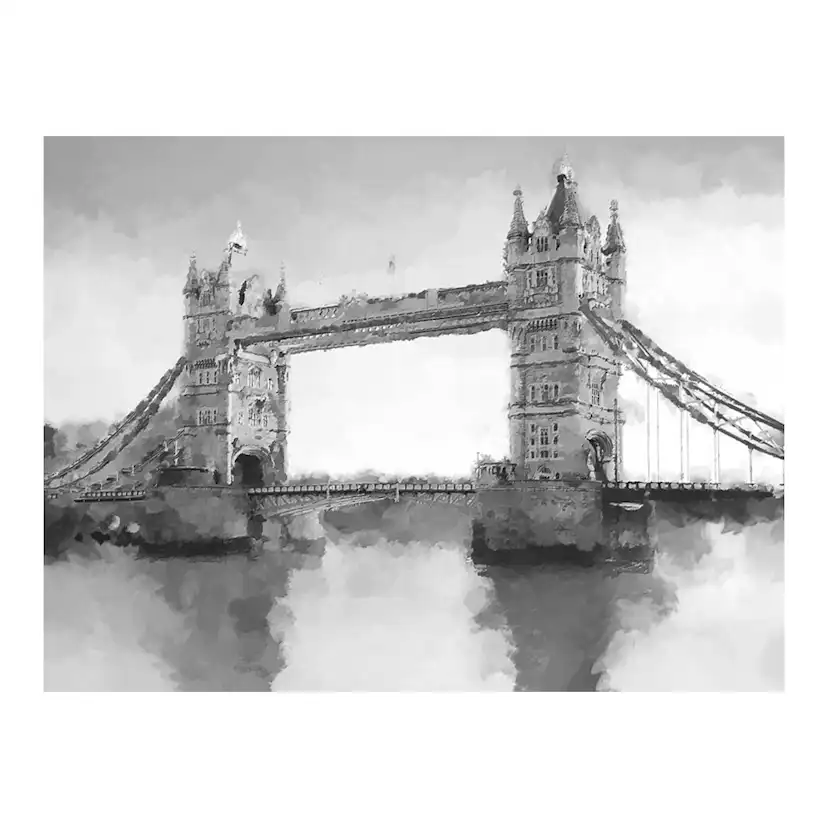 Fototapet Arkiio På Themsen