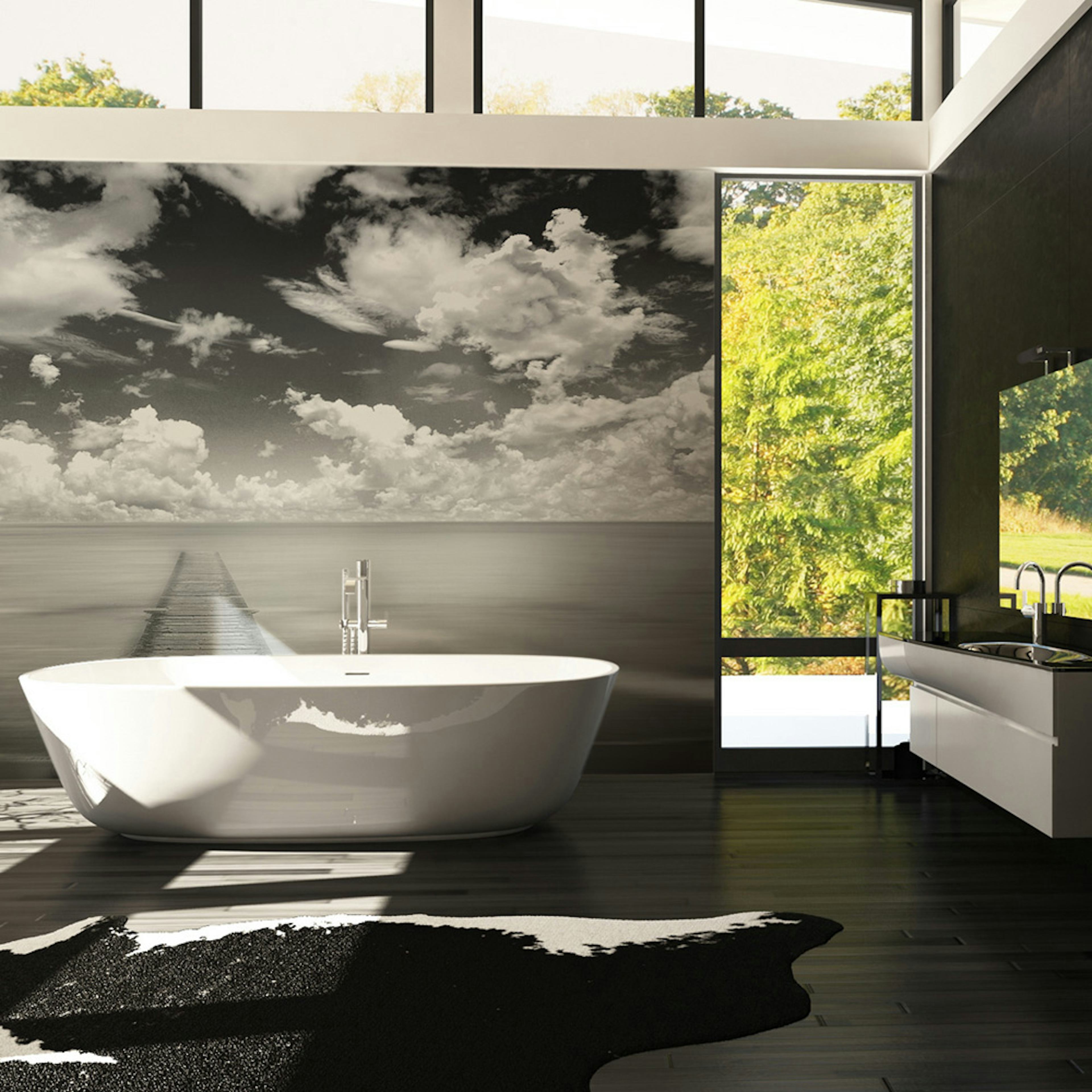 Fototapet Arkiio Vägen Till Frihet