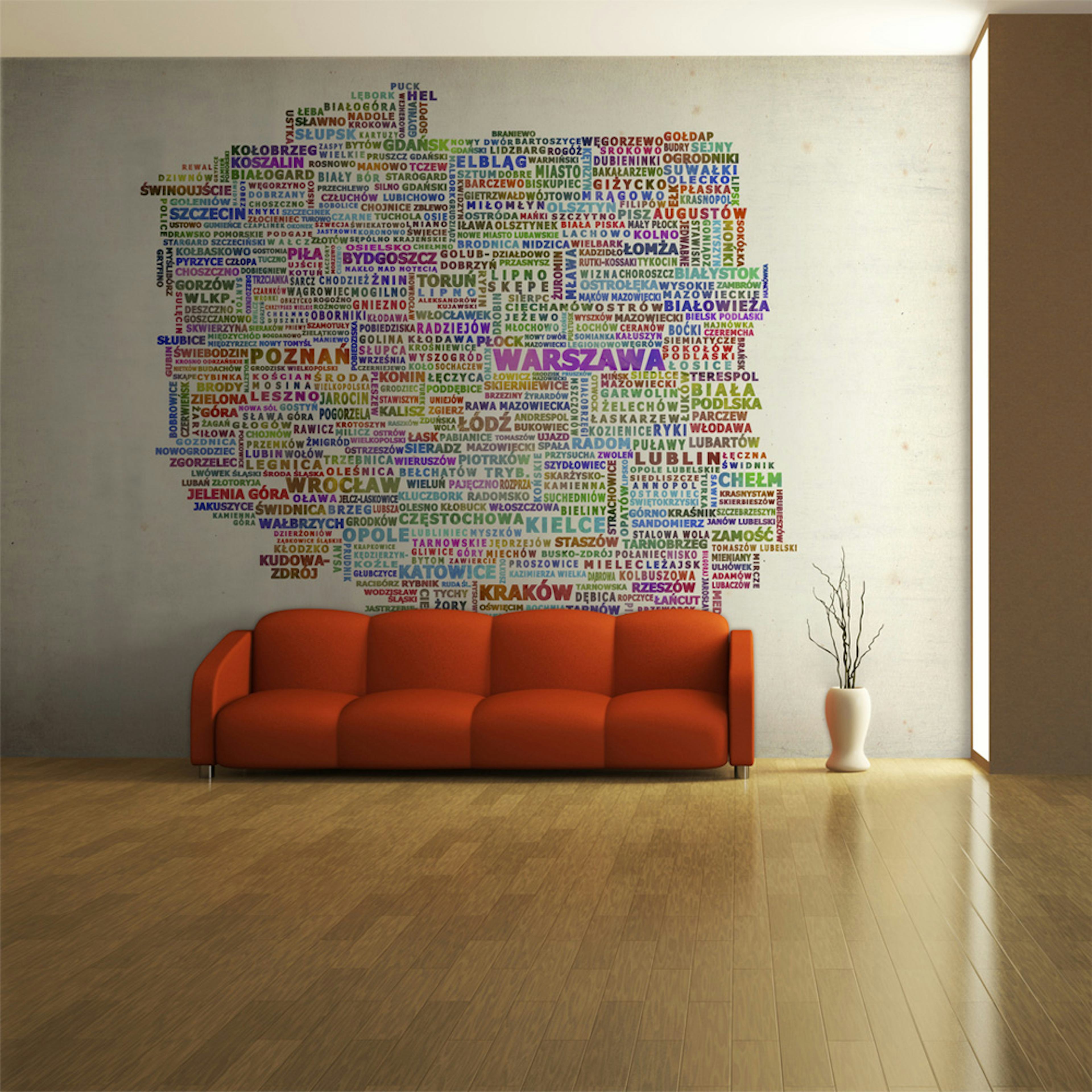 Fototapet Arkiio Från Havet Till Tatrabergen