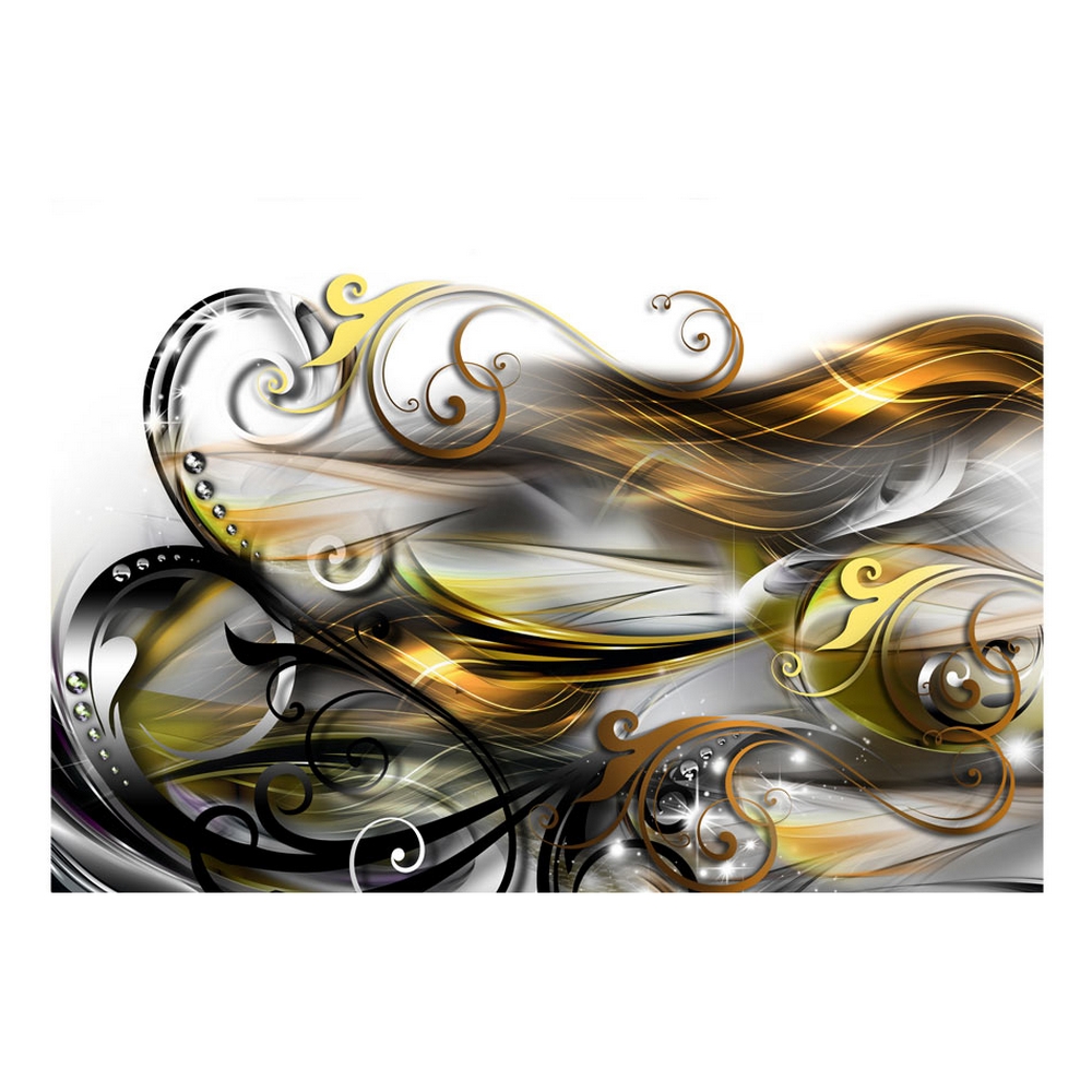 Fototapet Arkiio Självhäftande Gold Expression