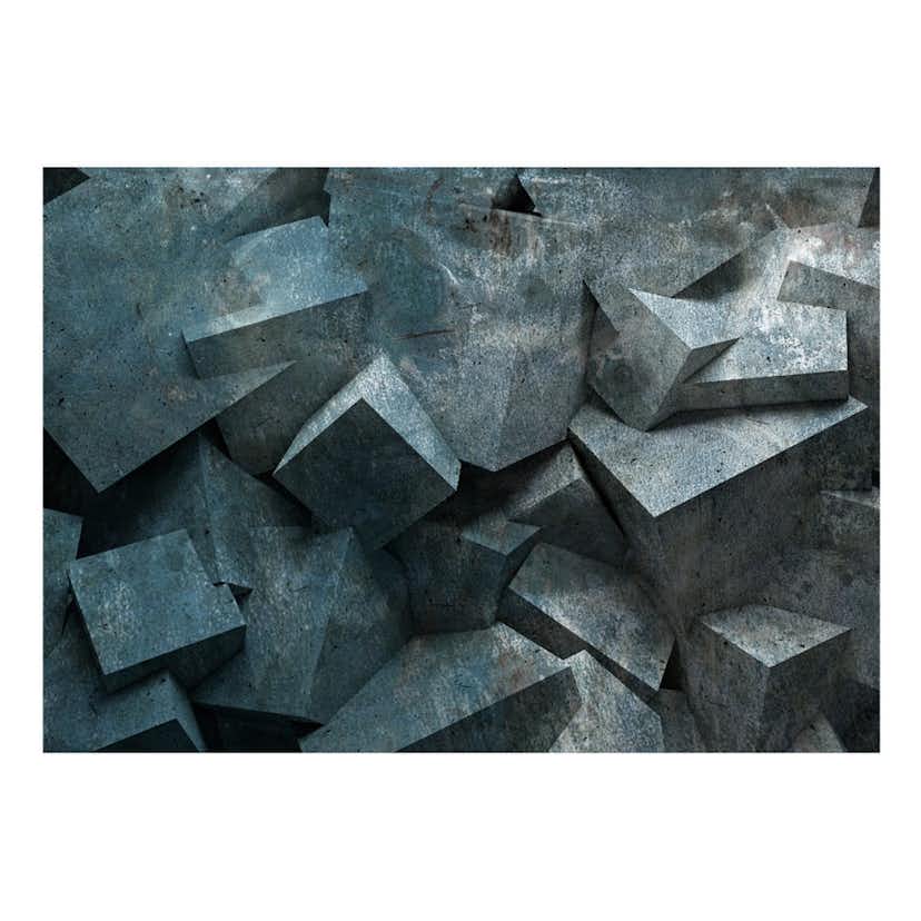 Fototapet Arkiio Självhäftande Stone Avalanche