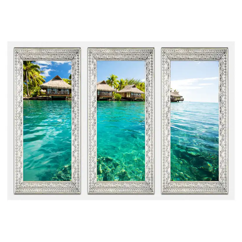 Fototapet Arkiio Självhäftande Lonely Island