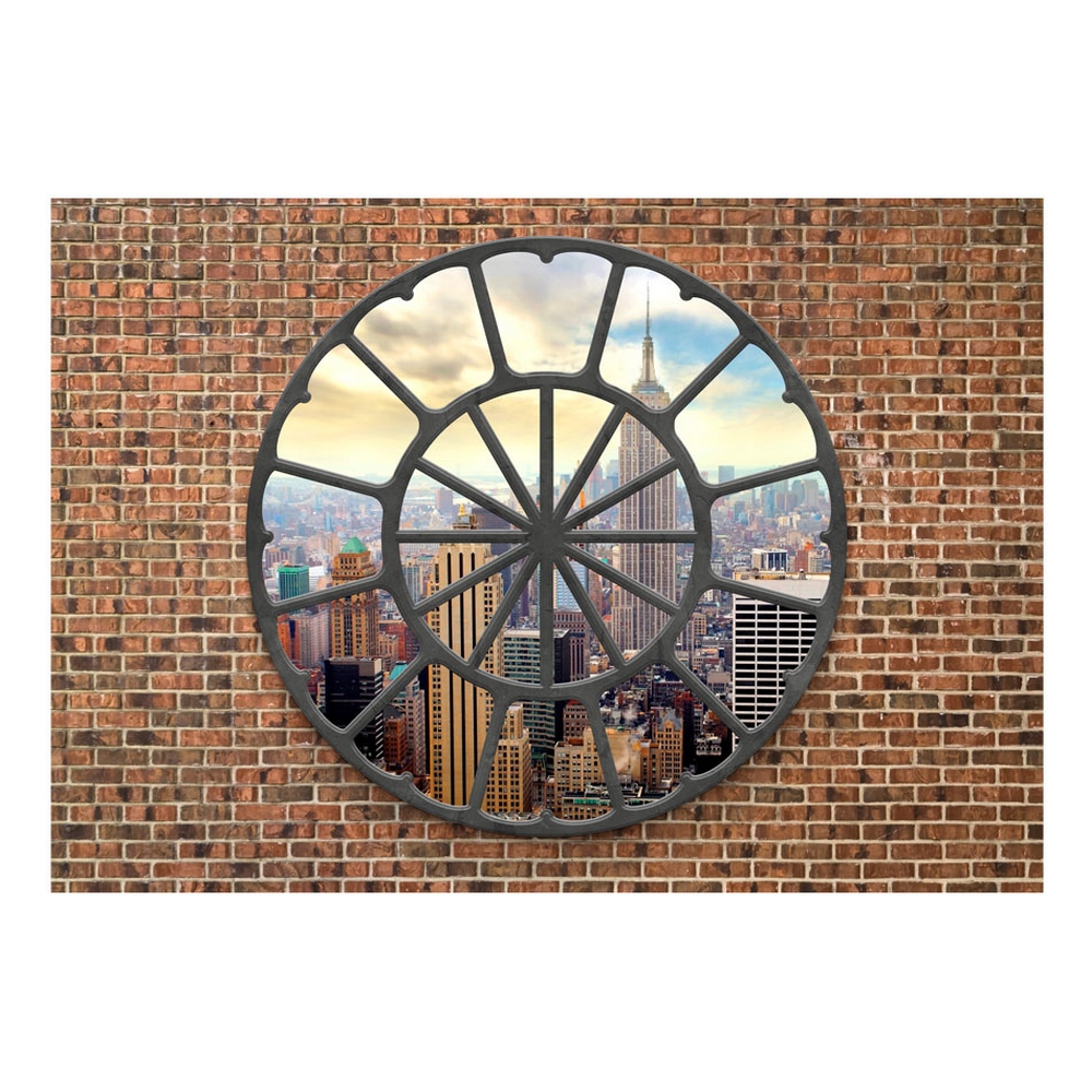 Fototapet Arkiio Självhäftande New York At Lunchtime