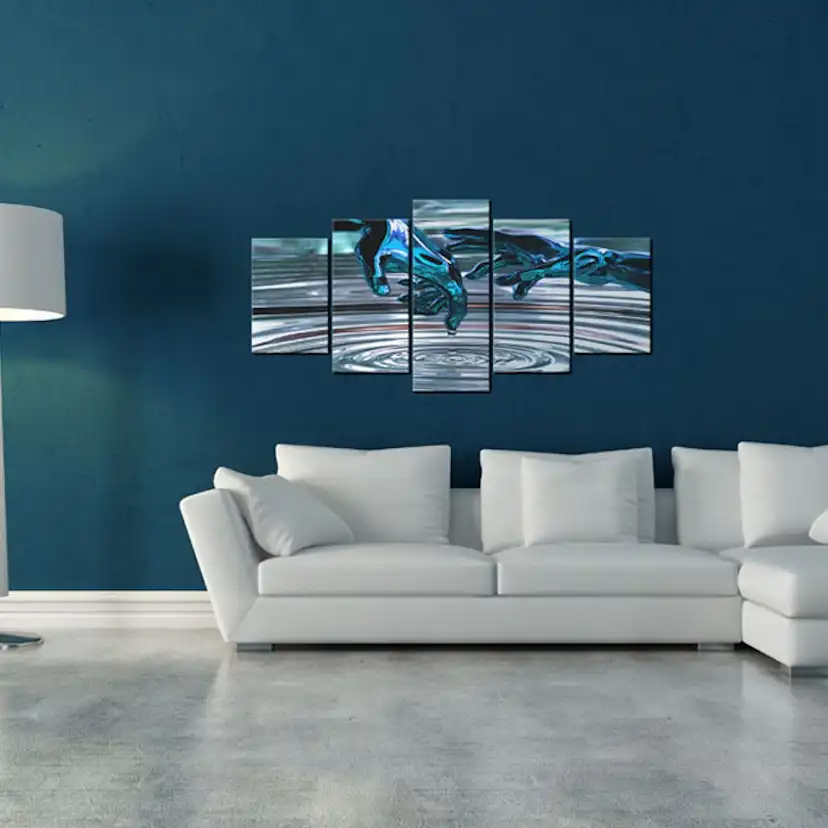 Tavla Arkiio Vatten Cirklar