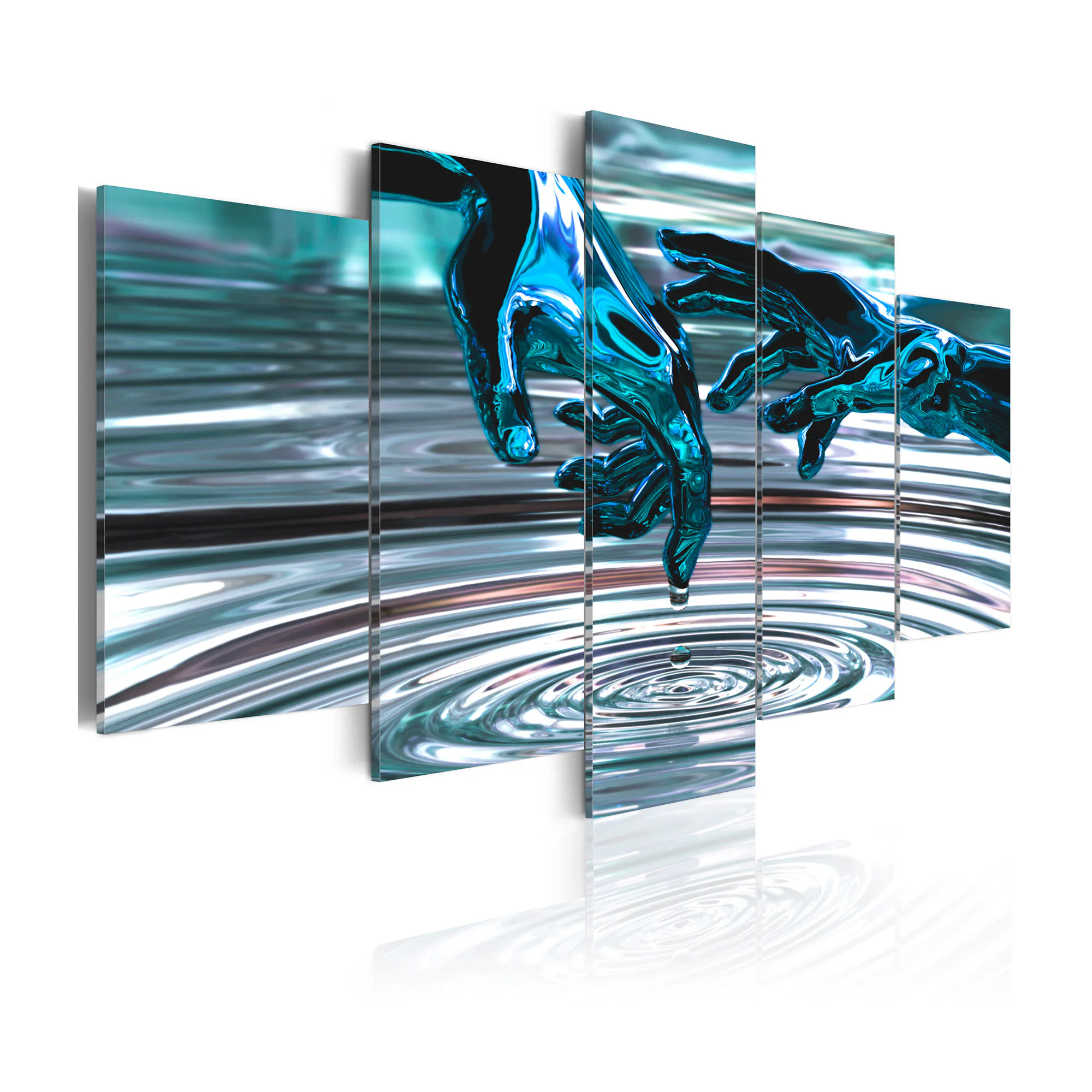 Tavla Arkiio Vatten Cirklar