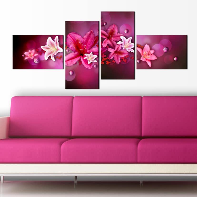 Tavla Arkiio Lilies And Pearls