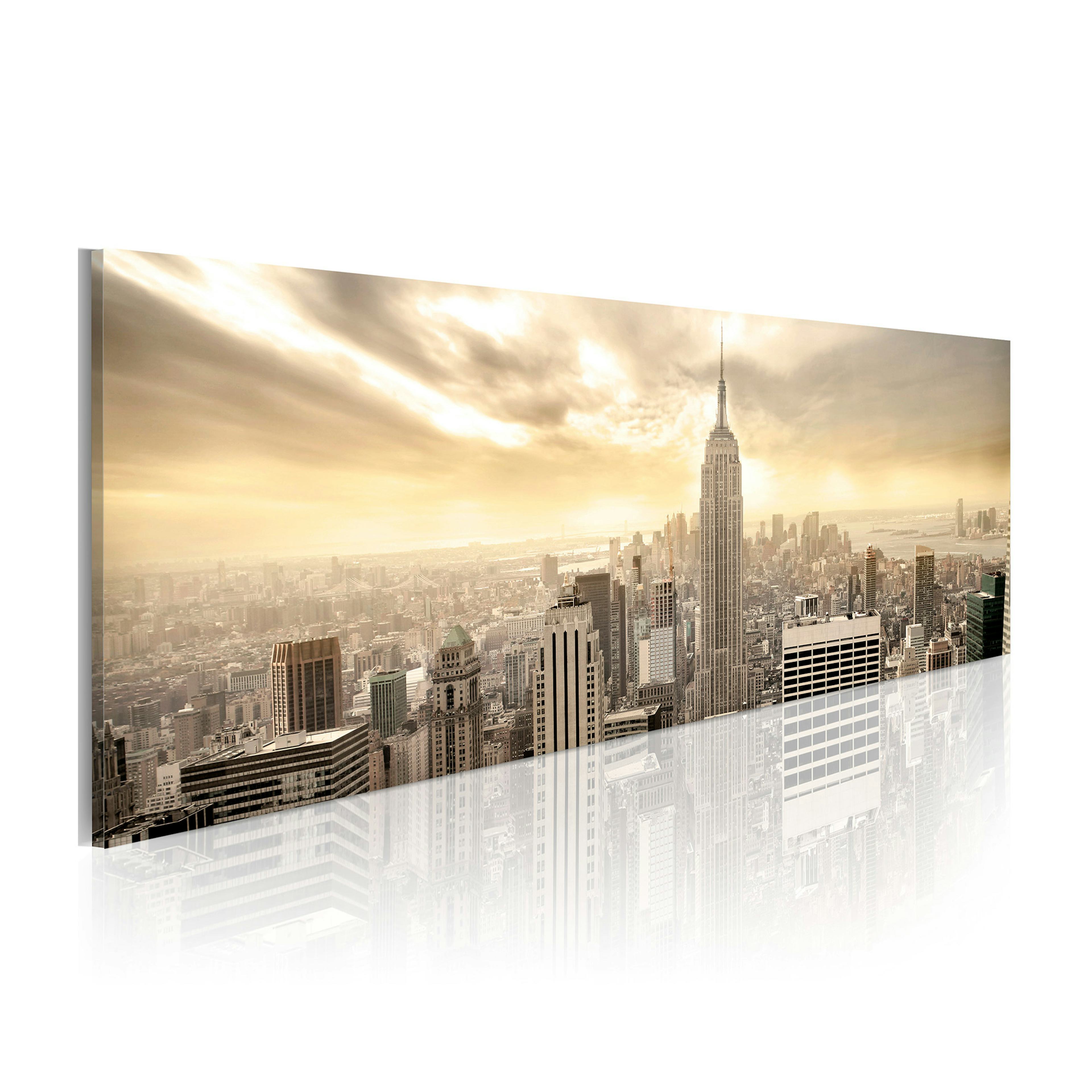 Tavla Arkiio New York City Among The Clouds