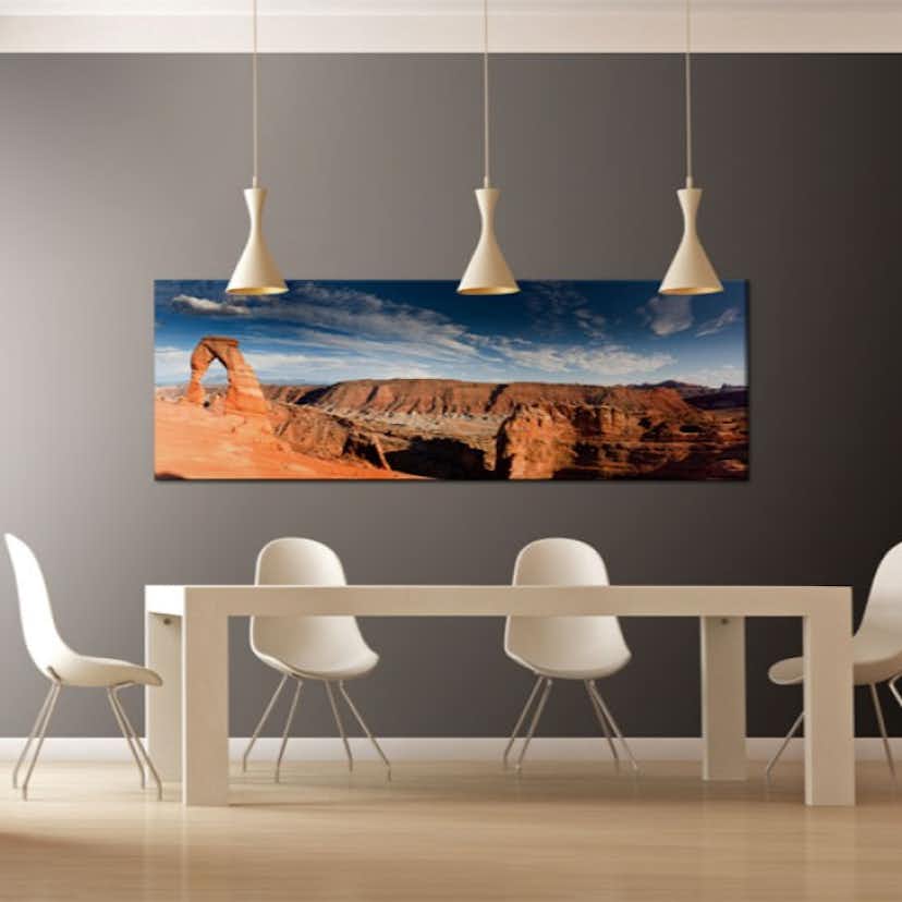 Tavla Arkiio Grand Canyon Panorama