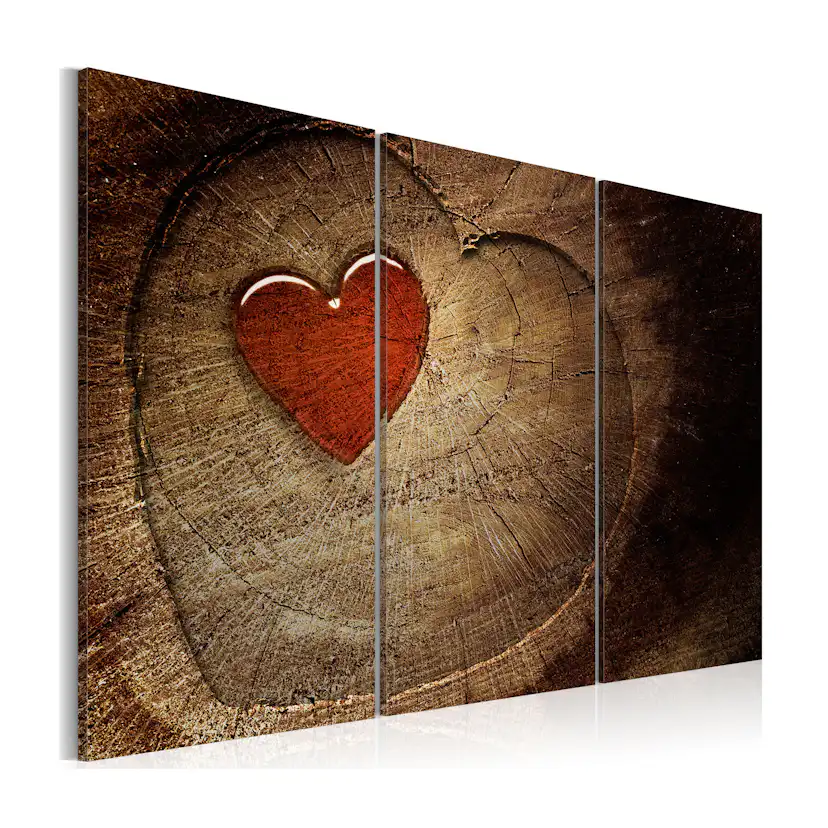 Tavla Arkiio Gammal Kärlek Rostar Inte 3 st