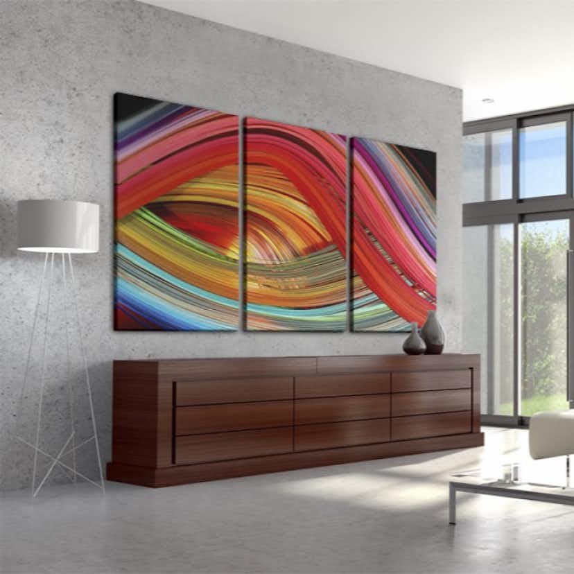 Tavla Arkiio An Abstract Rainbow