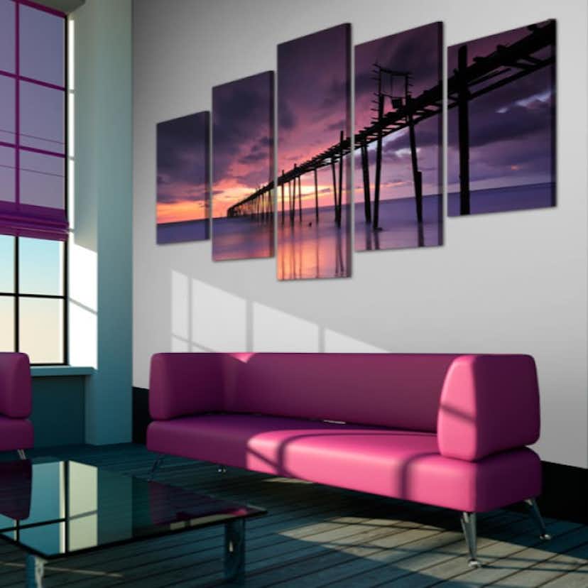 Tavla Arkiio Kusten Innan skymningen