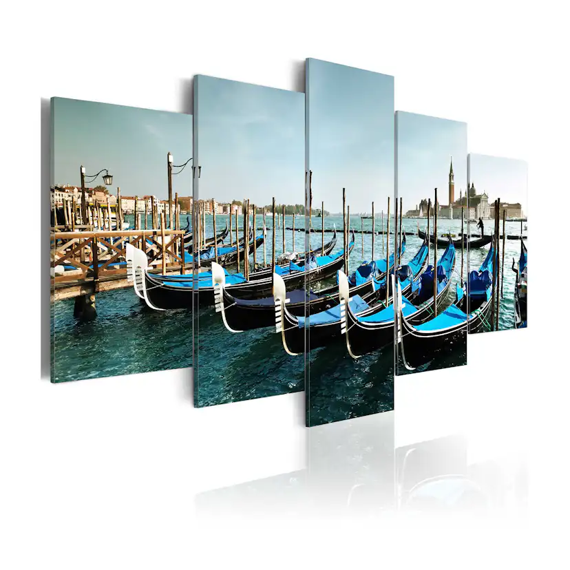 Tavla Arkiio A Canal In Venice
