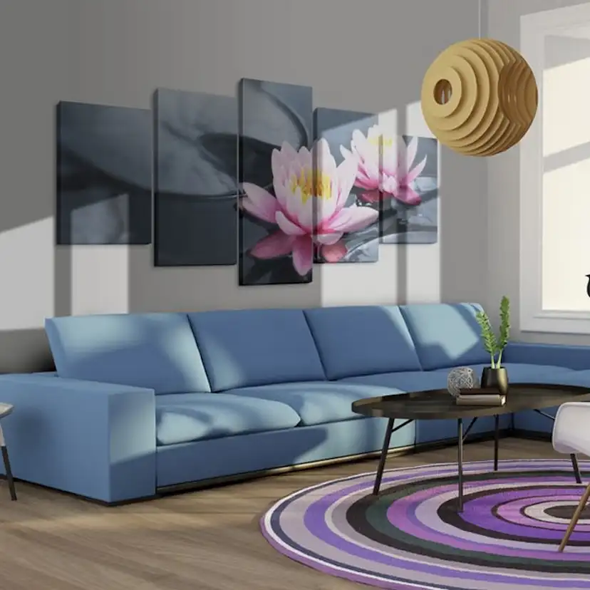 Tavla Arkiio Waterlily Dream