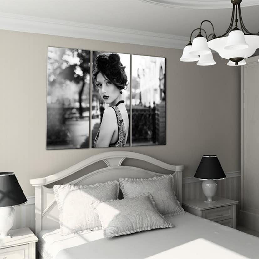 Tavla Arkiio An Elegant Woman Retro Style 60x40