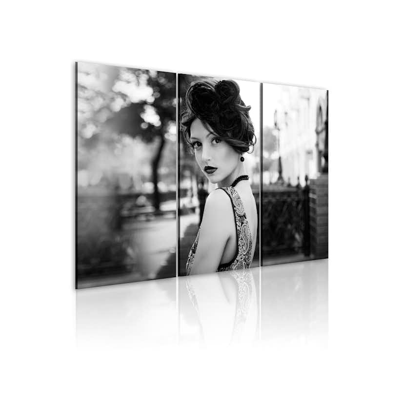 Tavla Arkiio An Elegant Woman Retro Style 60x40