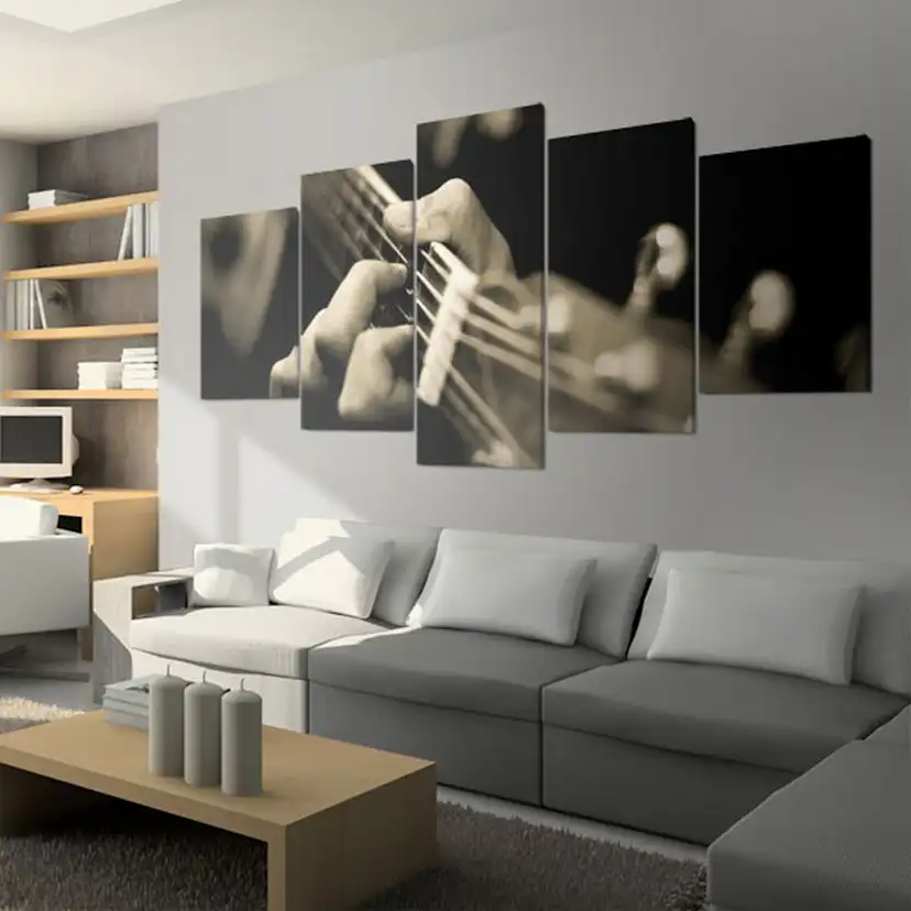 Tavla Arkiio Klassisk Gitarr