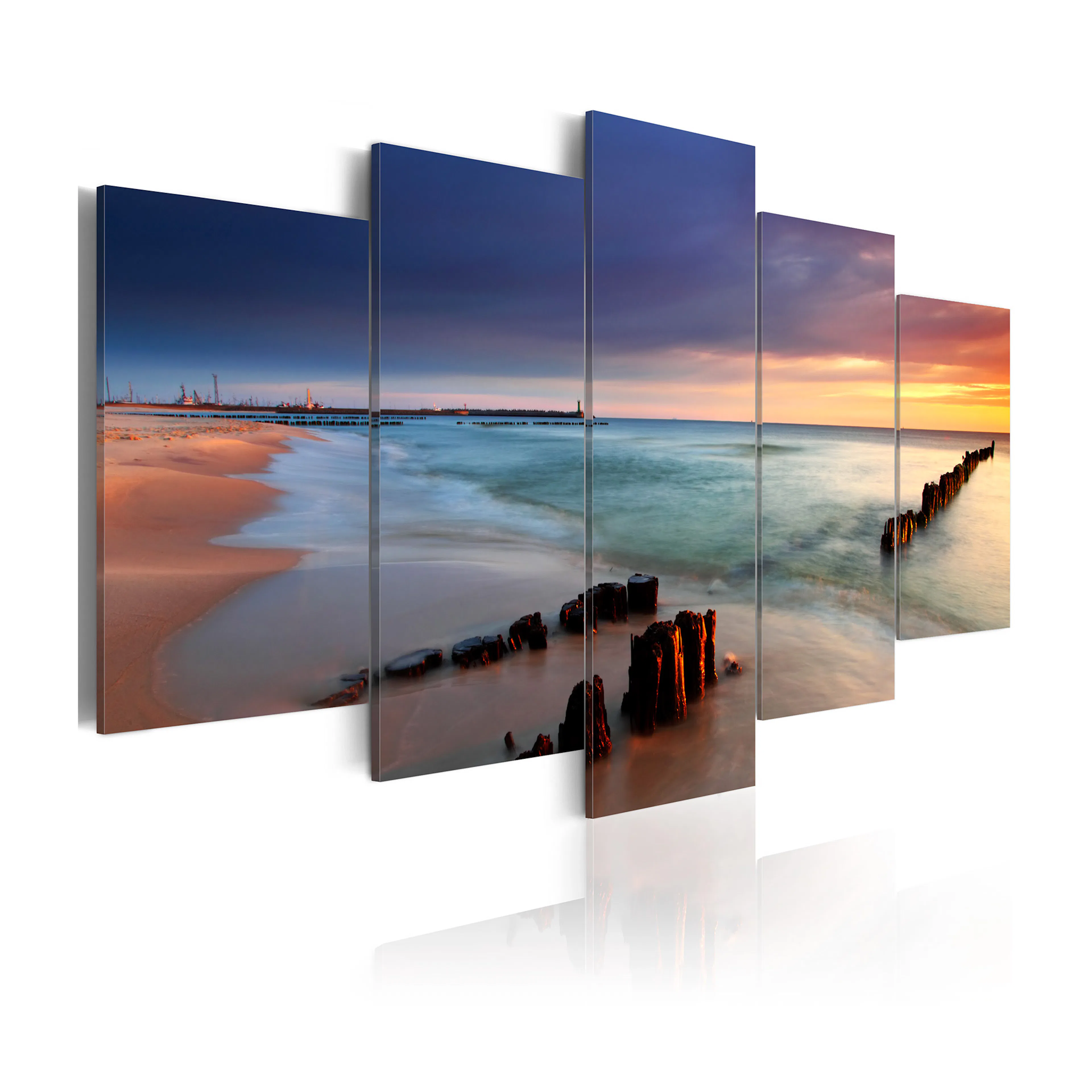 Tavla Arkiio Dawn By The sea