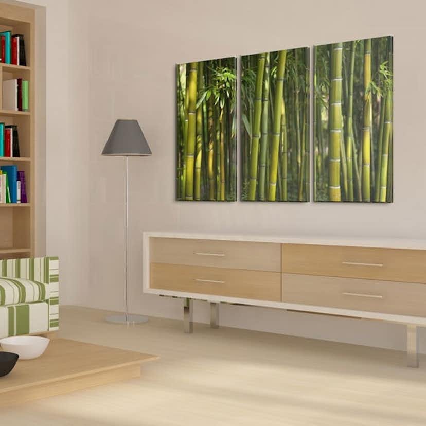 Tavla Arkiio Green Bamboo 60x40