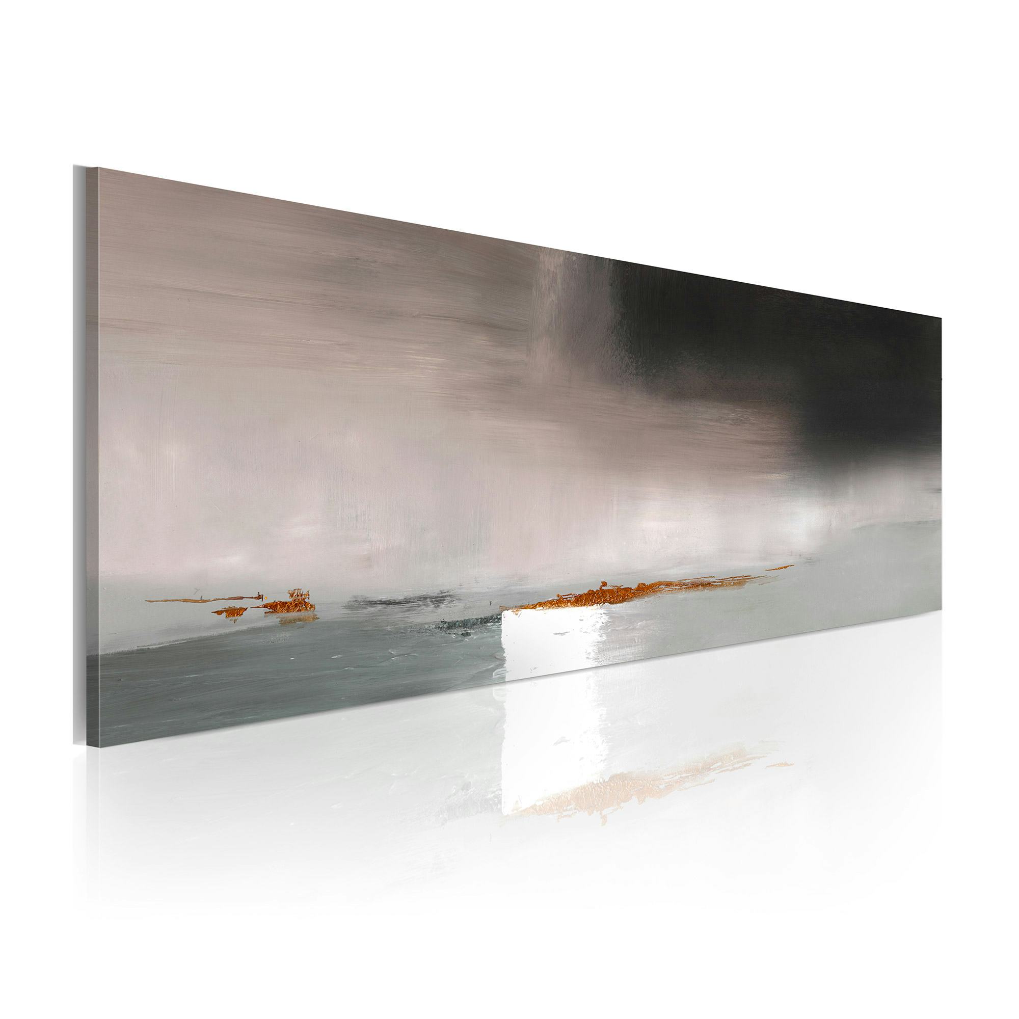 Handmålad Tavla Arkiio Duskiness Full Av Uttryck 100x40