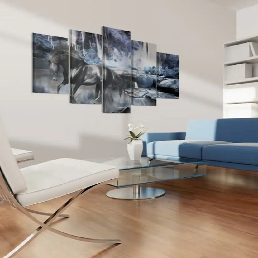 Tavla Arkiio Azure Waterfall