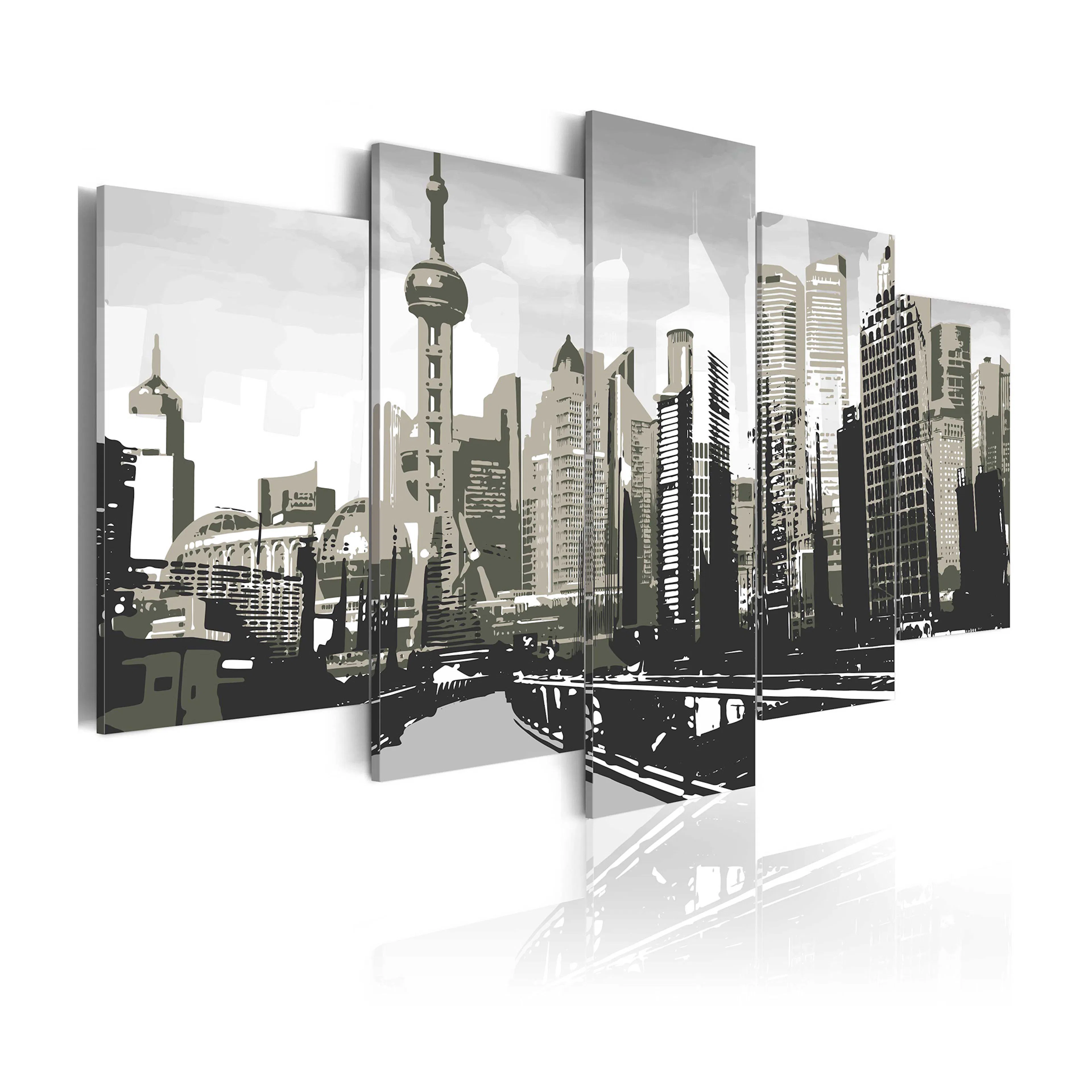 Tavla Arkiio Shanghai China´s Largest City