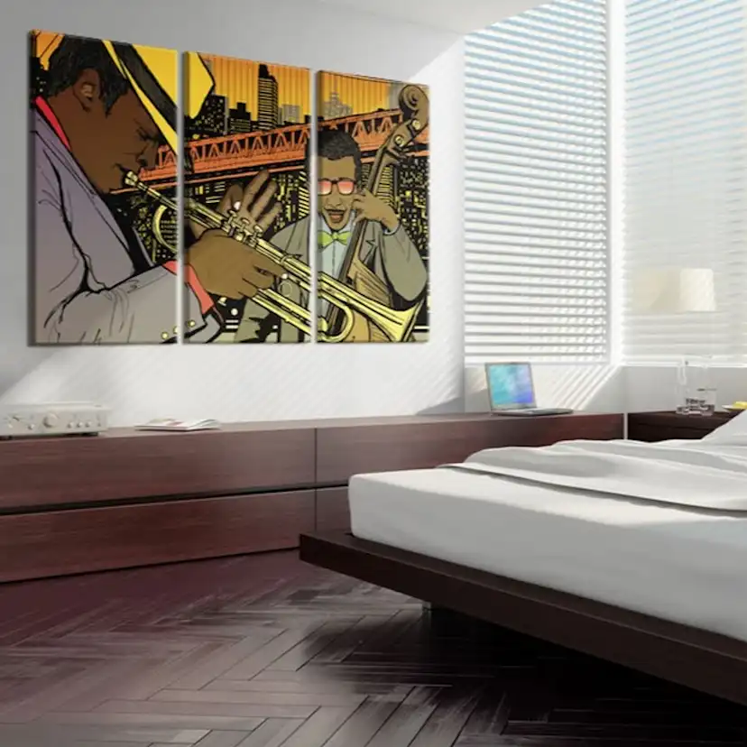 Tavla Arkiio Jazz Musician