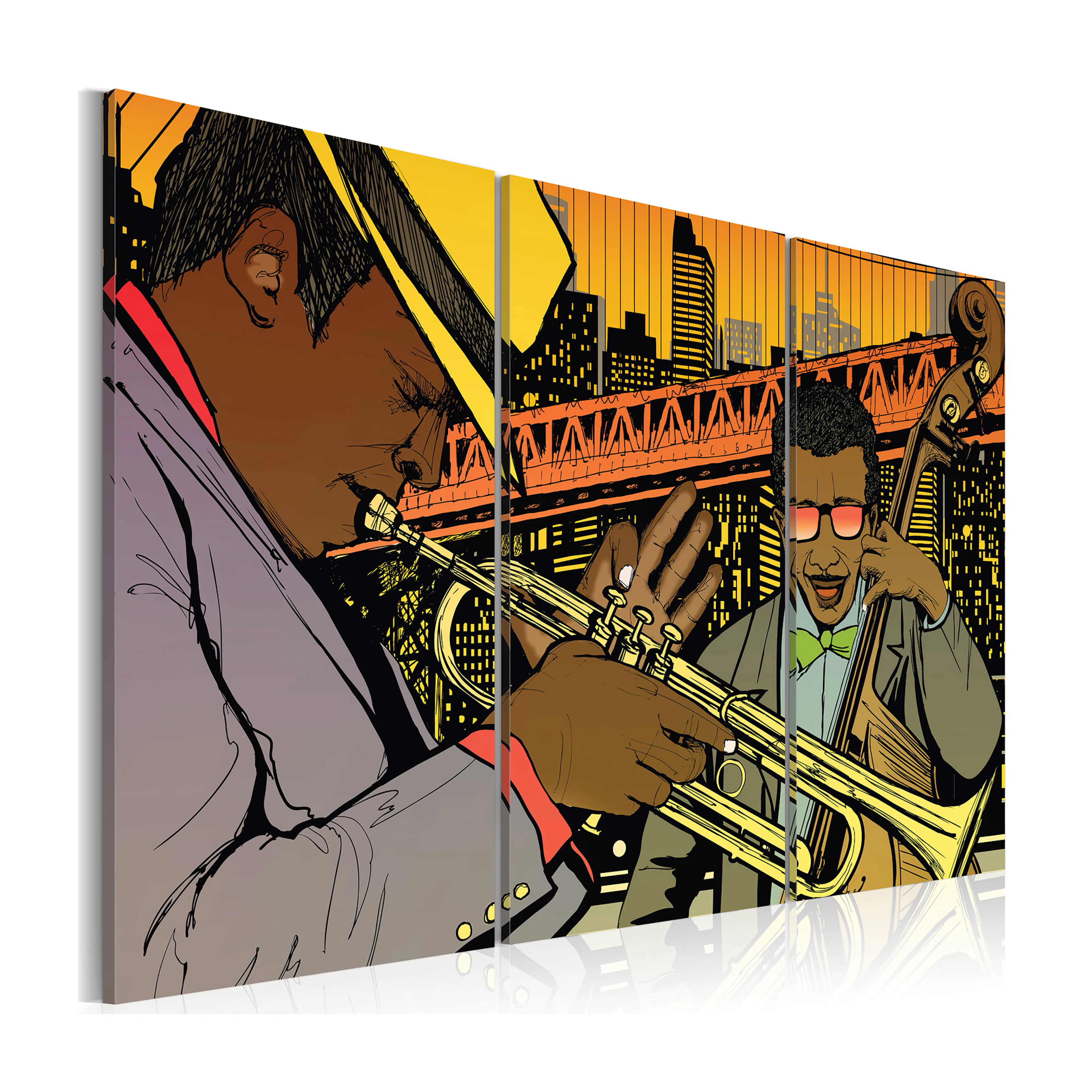 Tavla Arkiio Jazz Musician