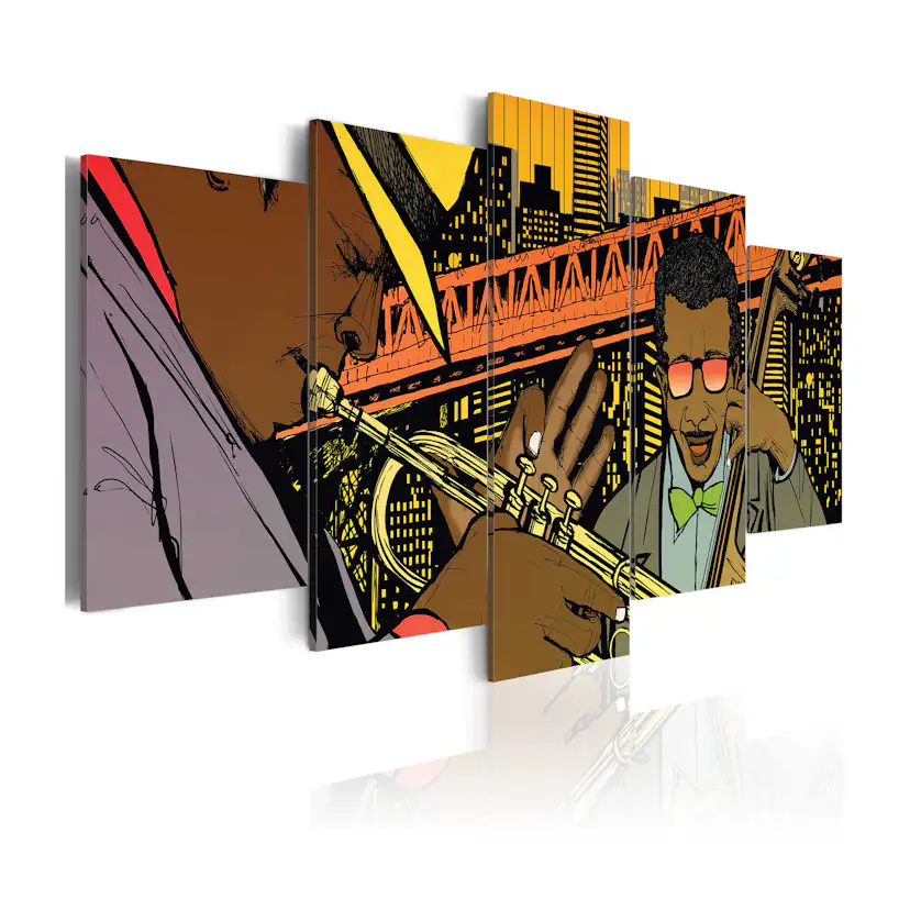 Tavla Arkiio Jazz In Comic