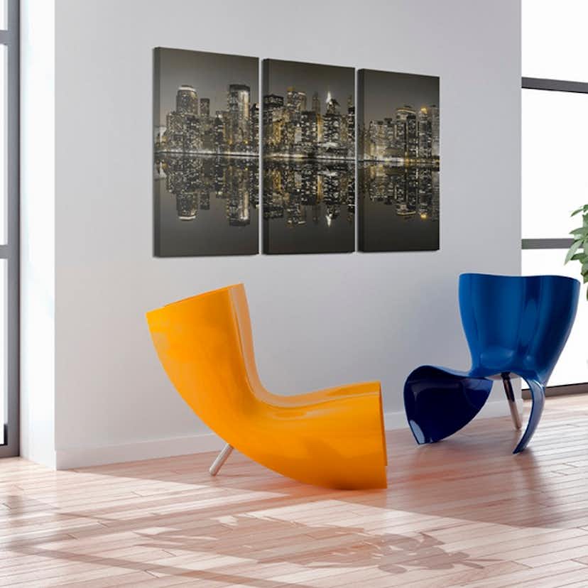 Tavla Arkiio Golden New York