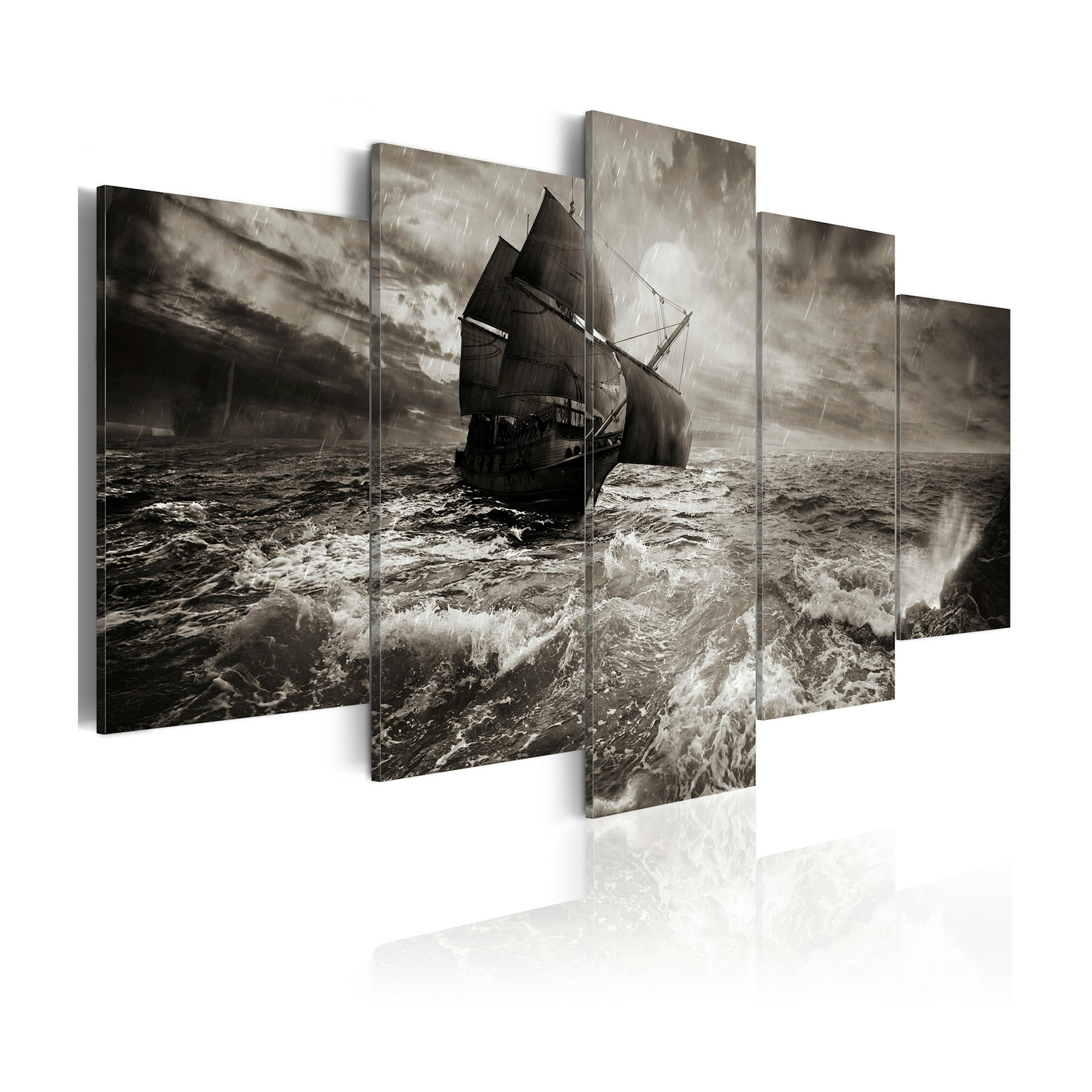 Tavla Arkiio Ship In A Storm