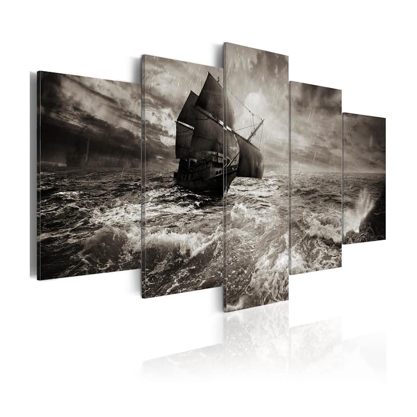 Tavla Arkiio Ship In A Storm