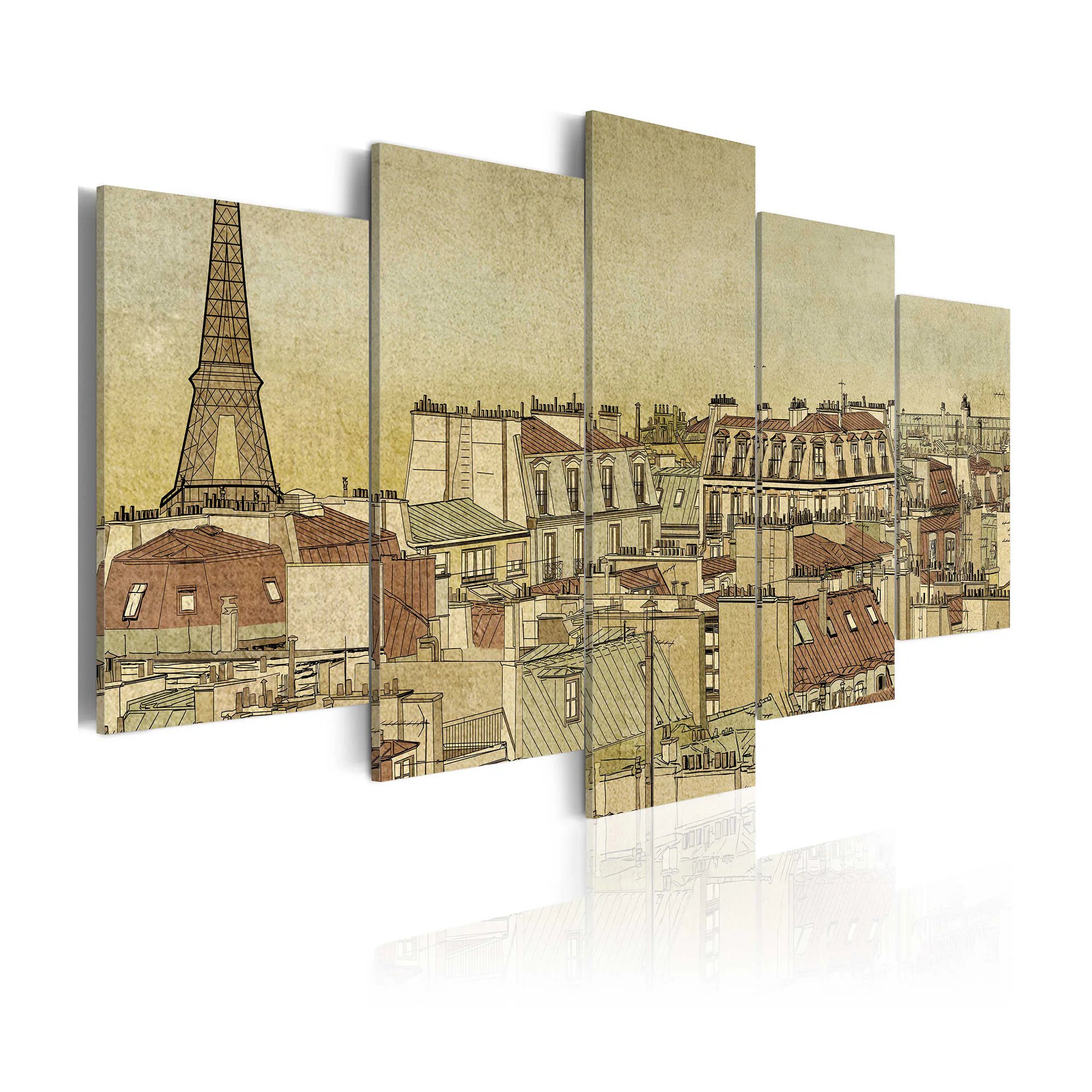 Tavla Arkiio Parisian Past Centuries