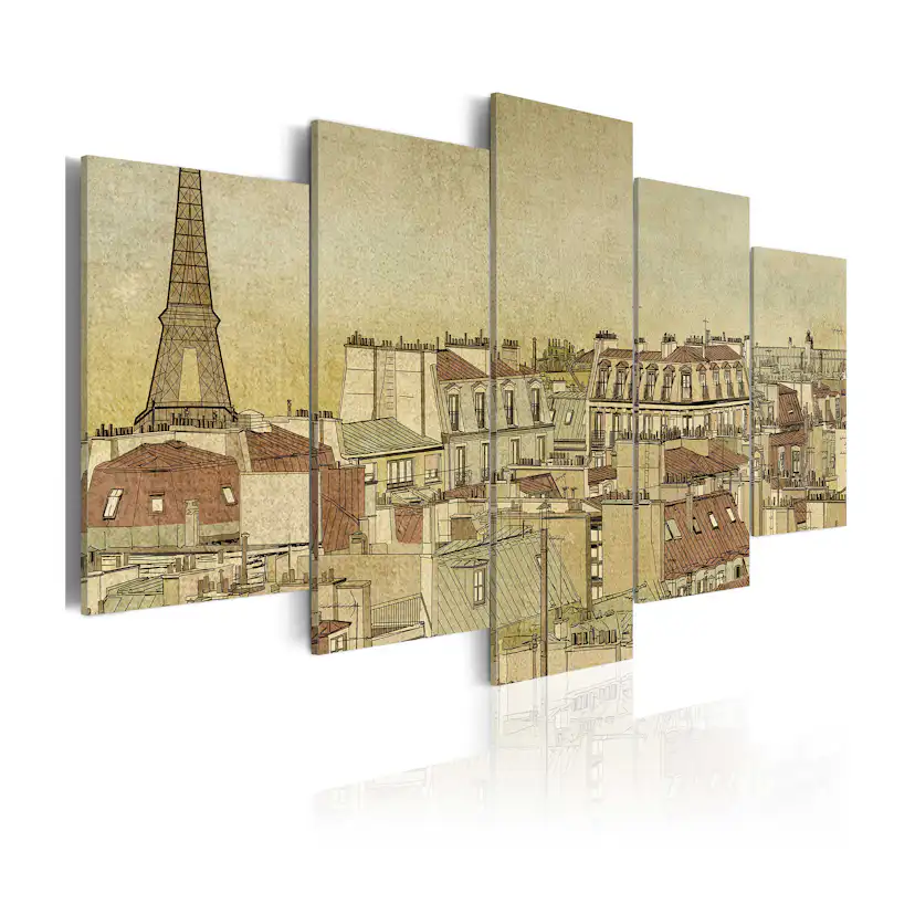 Tavla Arkiio Parisian Past Centuries
