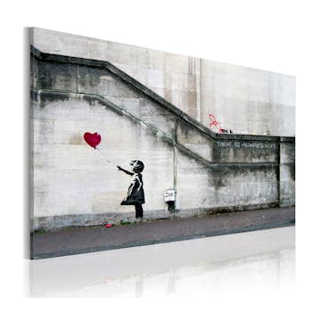 Tavla Arkiio There Is Always Hope Banksy 60x40