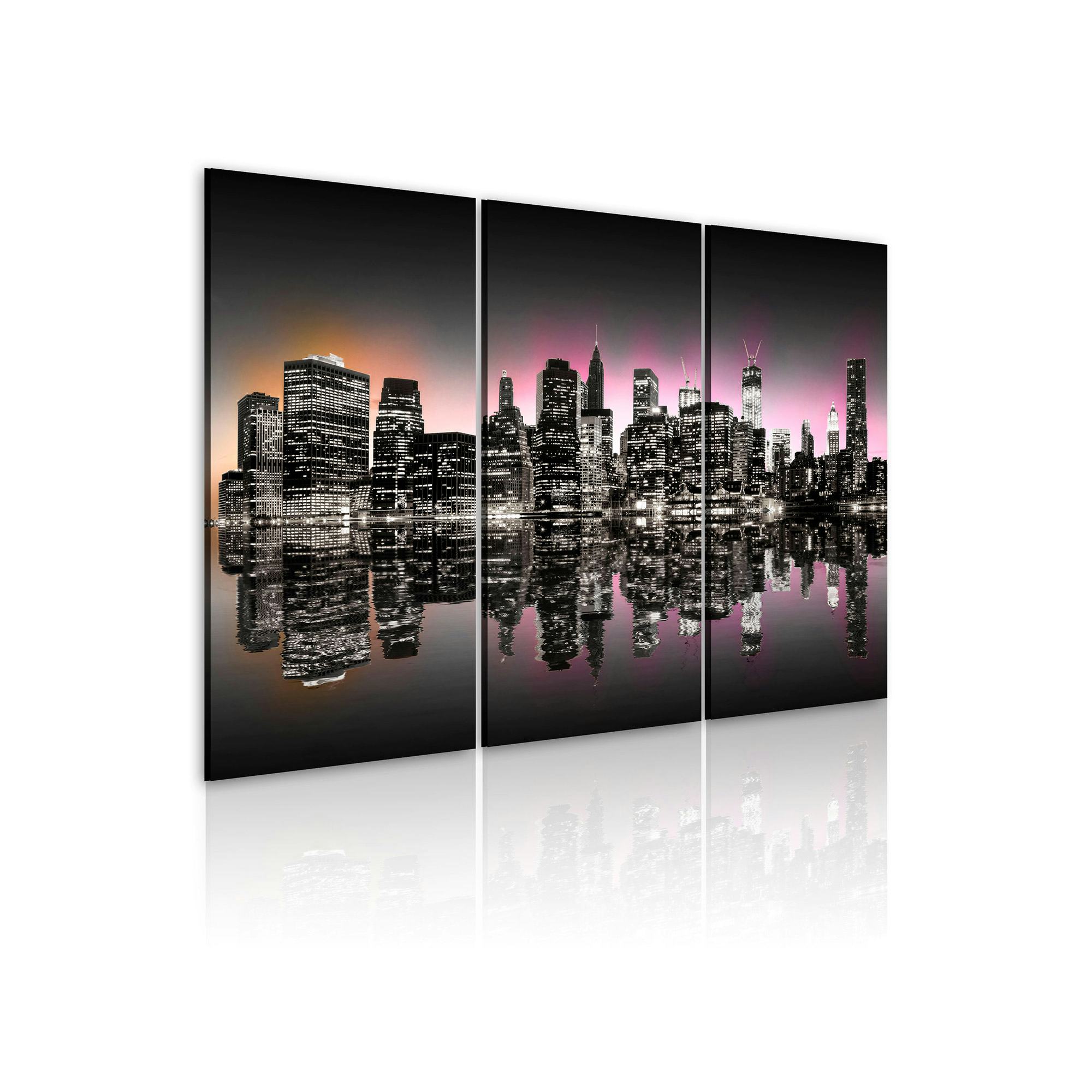 Tavla Arkiio Staden Som Aldrig Sover New York