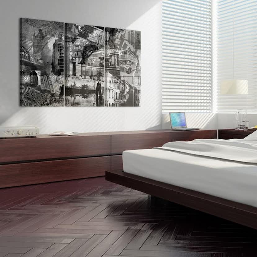 Tavla Arkiio Kärnan I London Triptyk