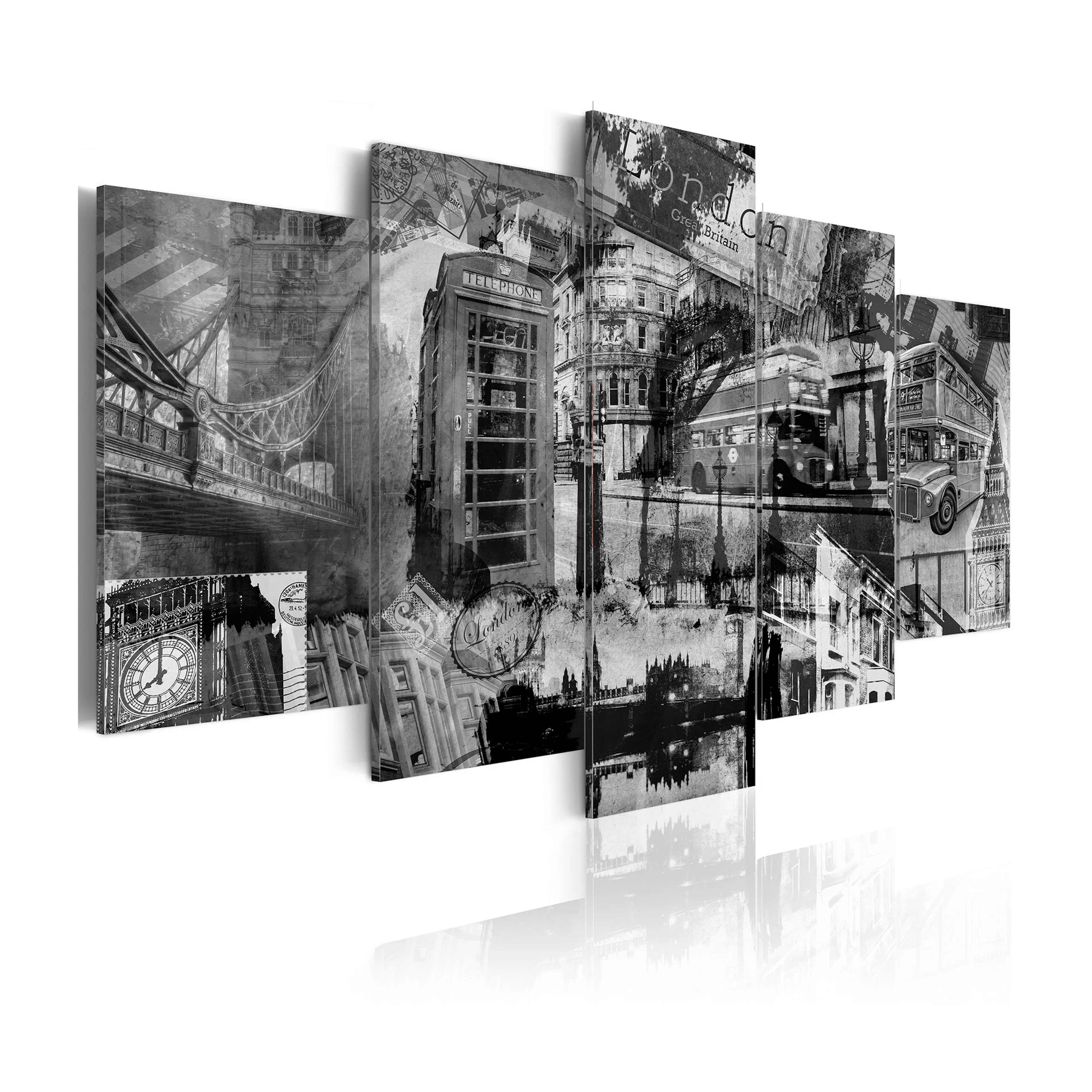 Tavla Arkiio Kärnan I London 5 st