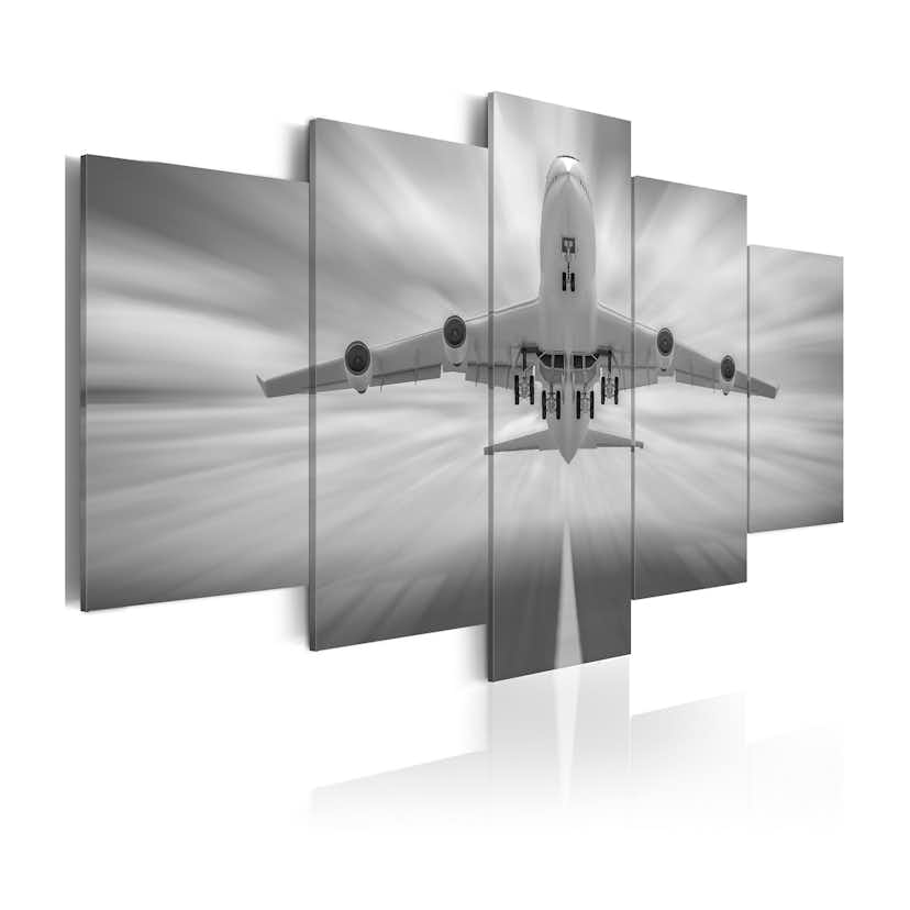 Tavla Arkiio Flygplan