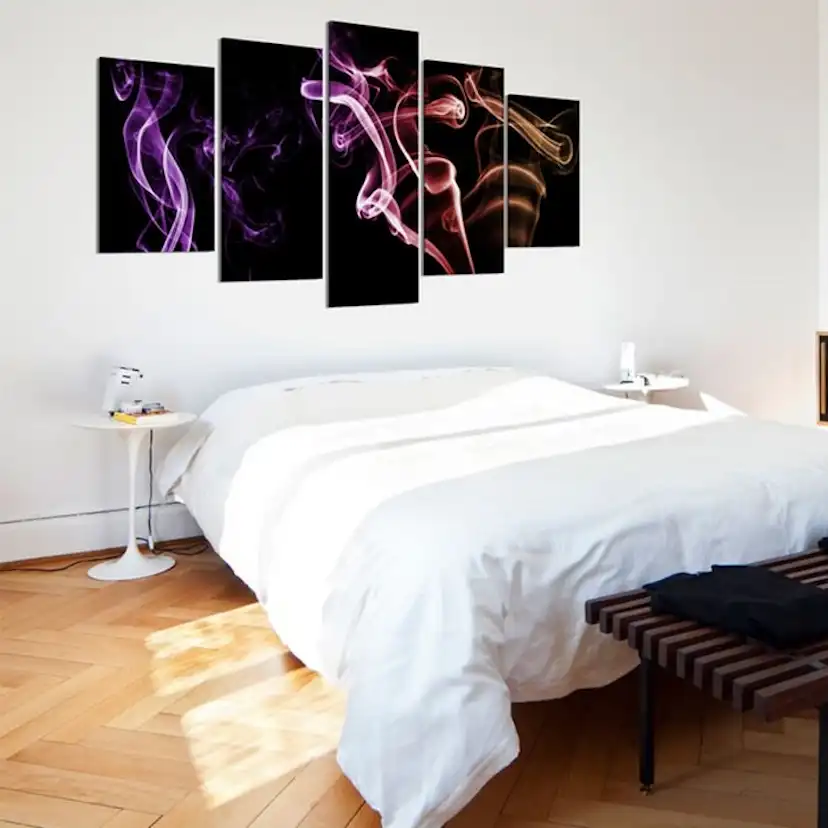 Tavla Arkiio Färgad Rök 5 st