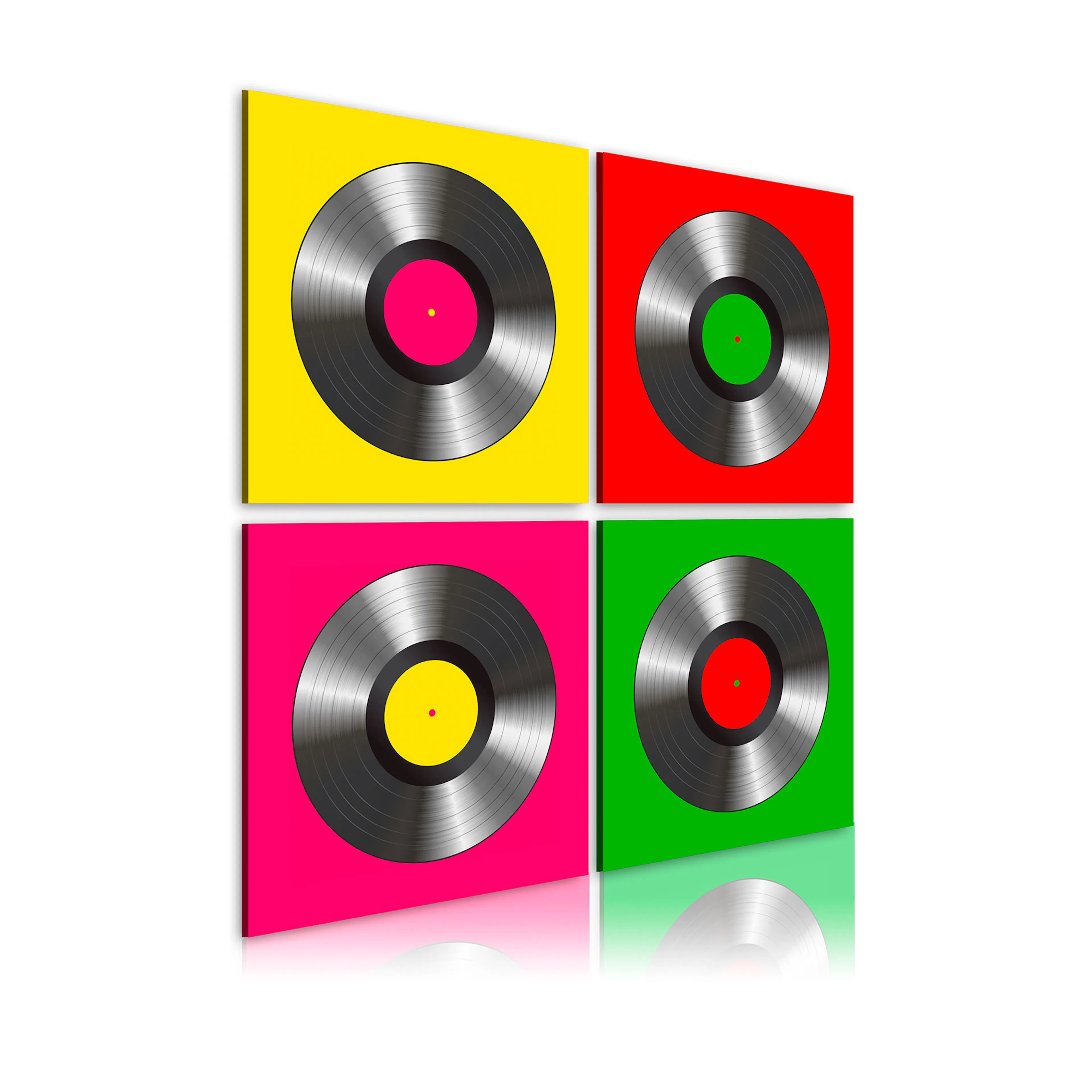 Tavla Arkiio VInyler Popkonst