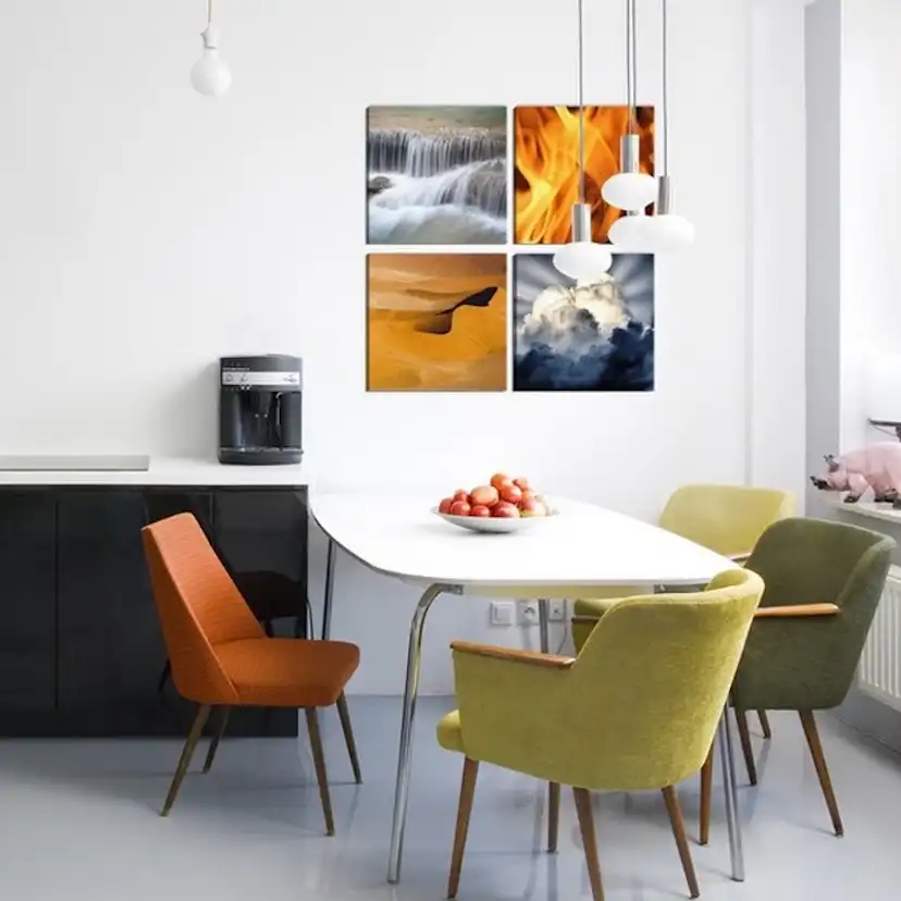 Tavla Arkiio Naturens Mångfald