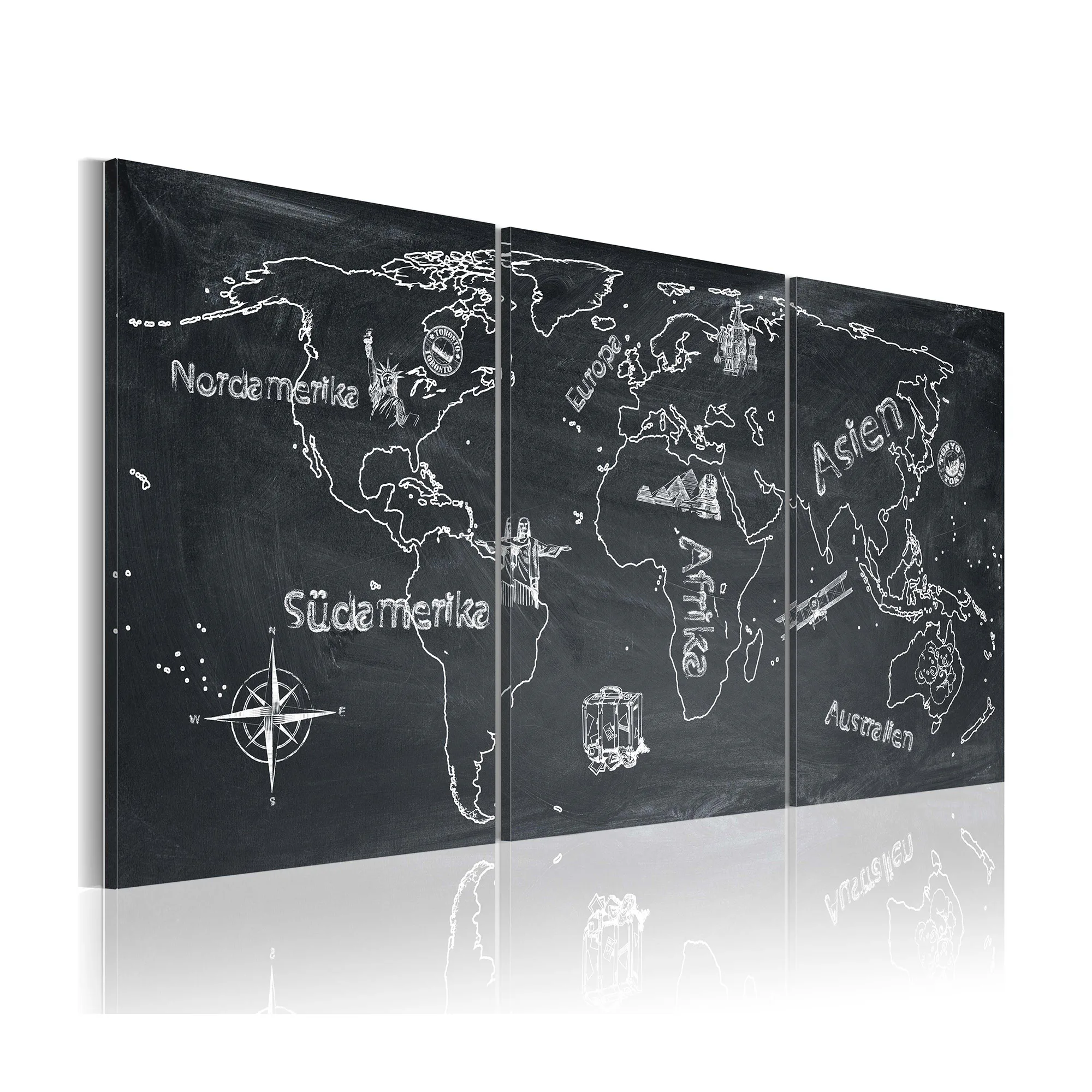 Tavla Arkiio Nyfiken Resande Tyskland