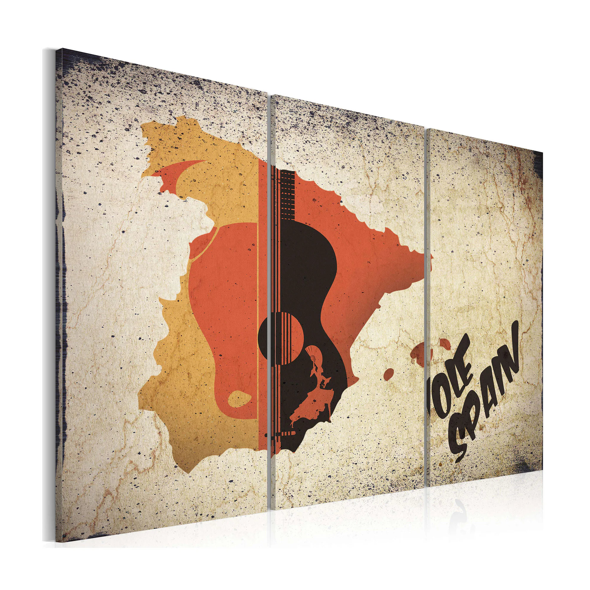 Tavla Arkiio ¡Olé! Spain Triptych