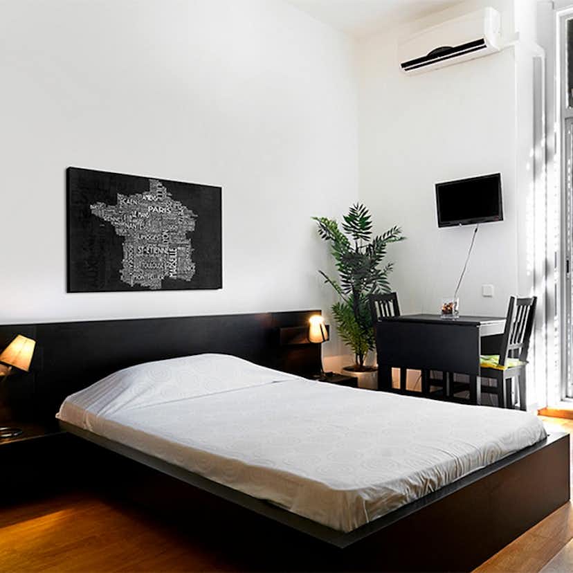 Tavla Arkiio Text Map Of France On The Blackboard