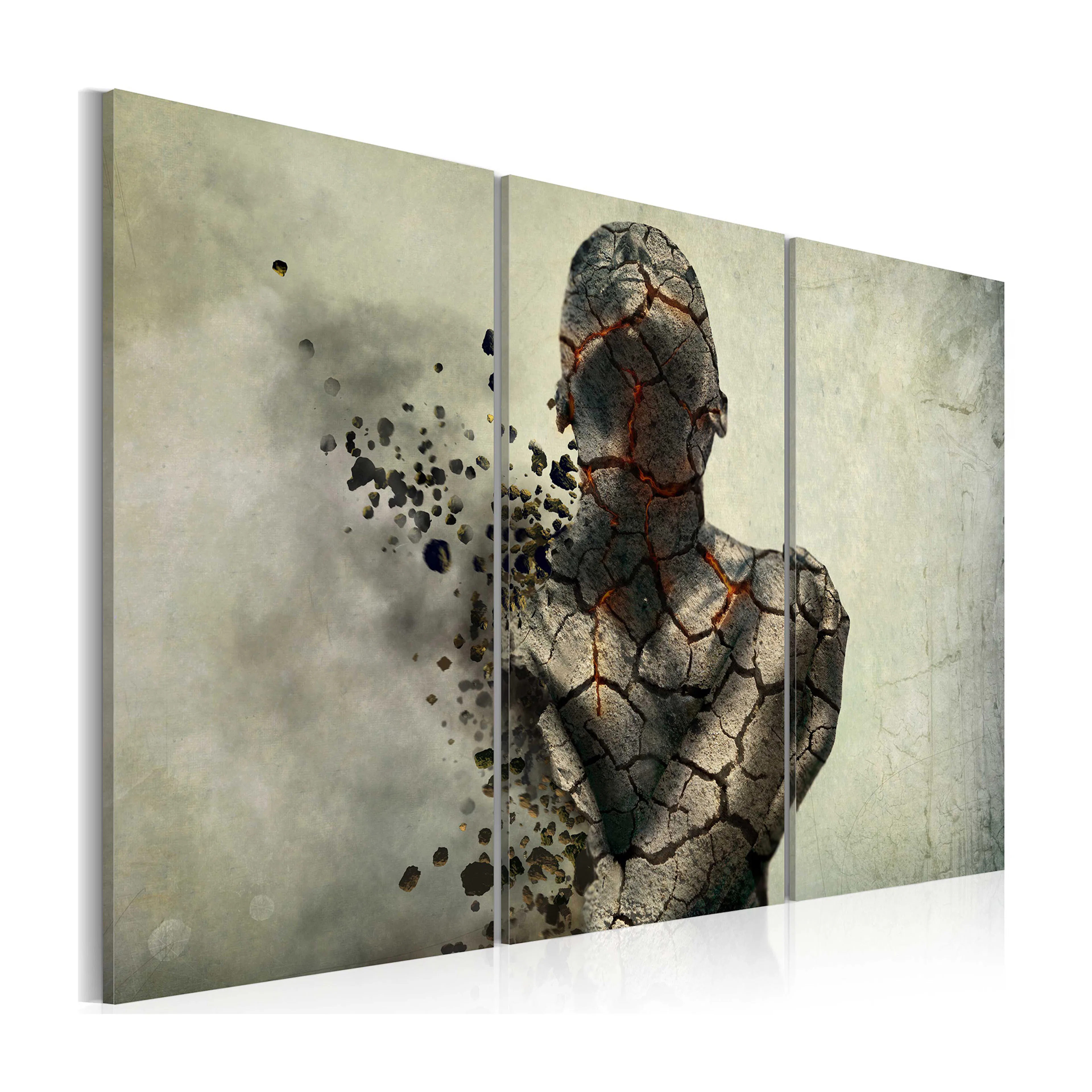 Tavla Arkiio The man Of Stone Triptych