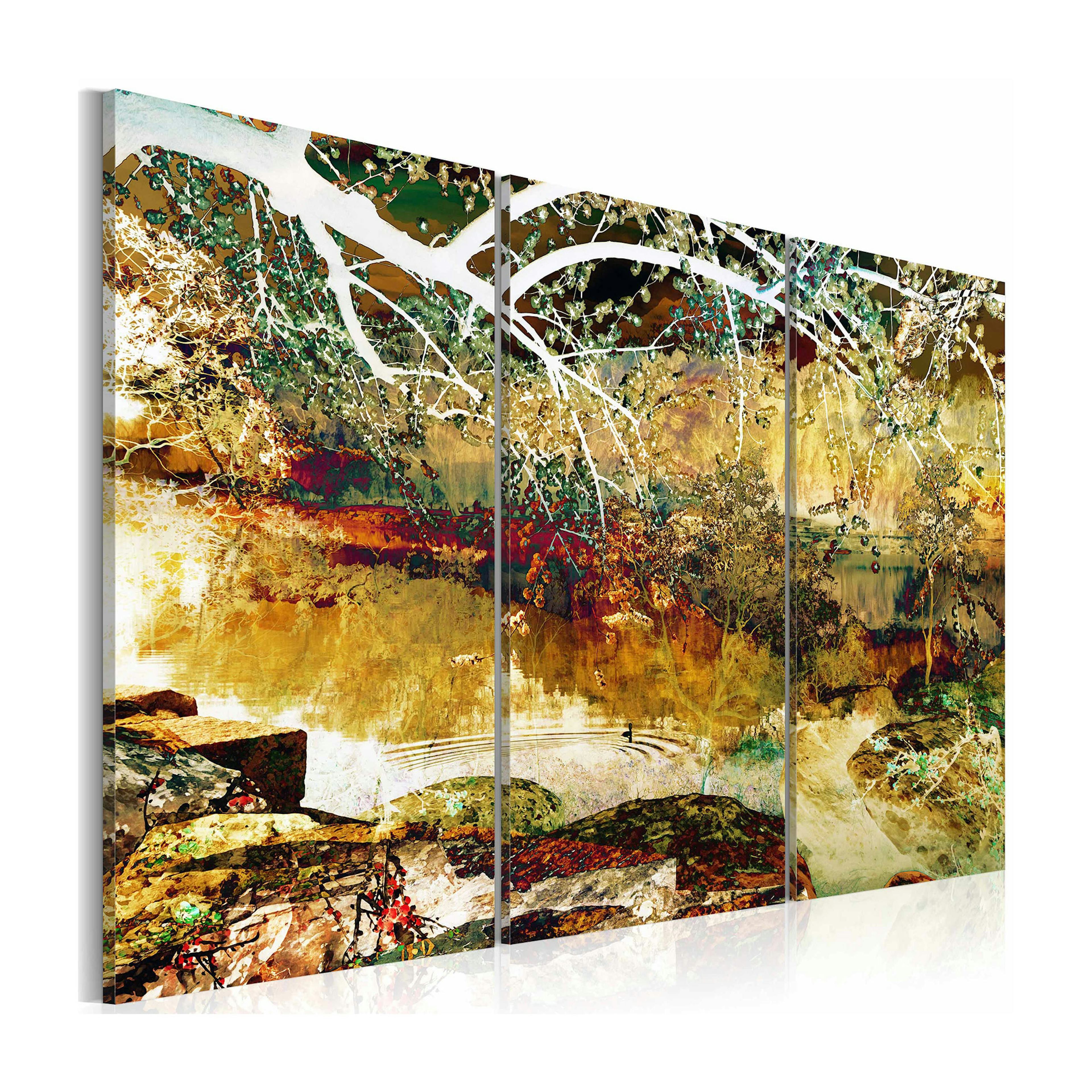 Tavla Arkiio Lake Of Illusions