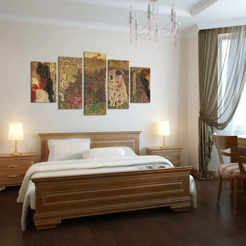 Tavla Arkiio Klimt's Muses