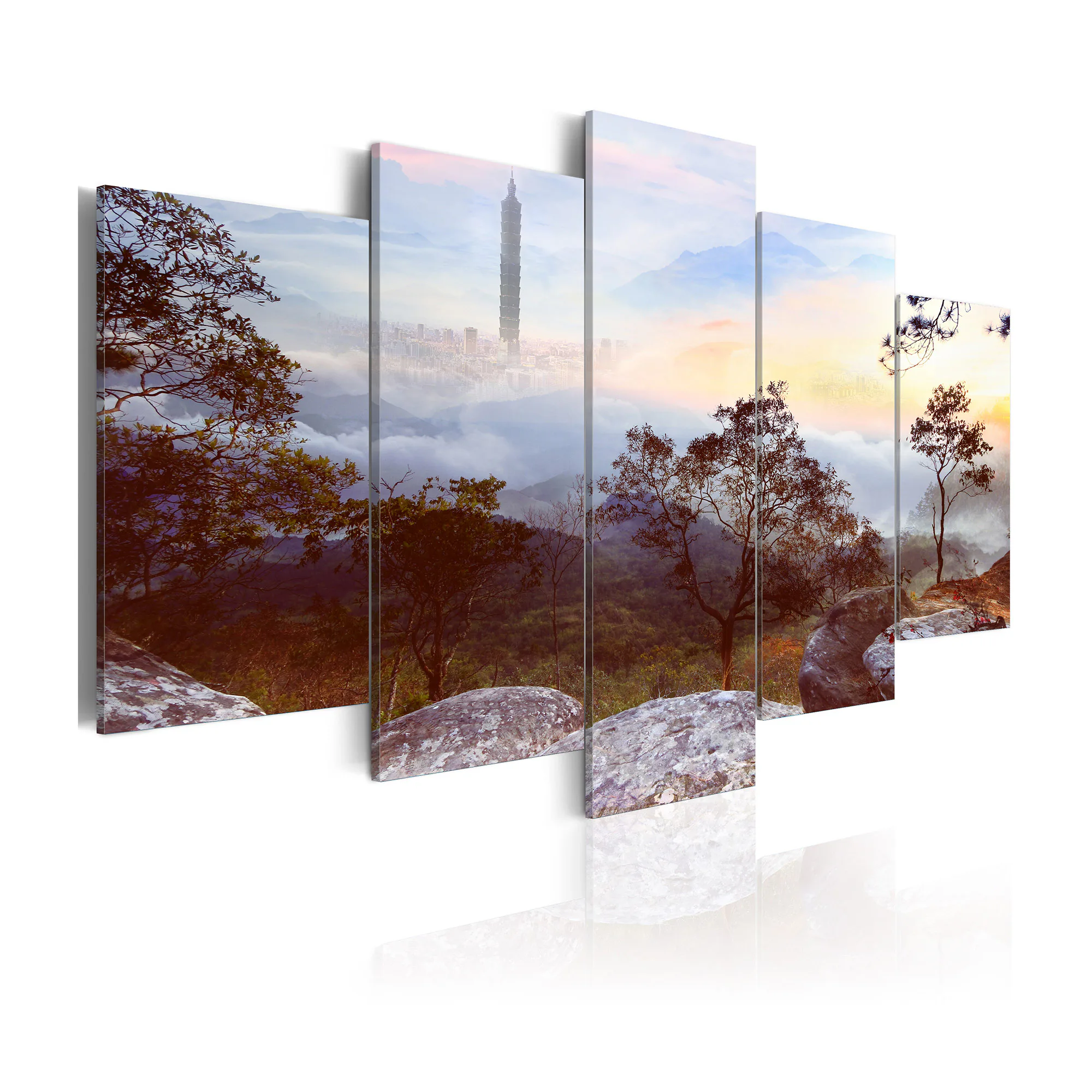 Tavla Arkiio Tower And Horizon