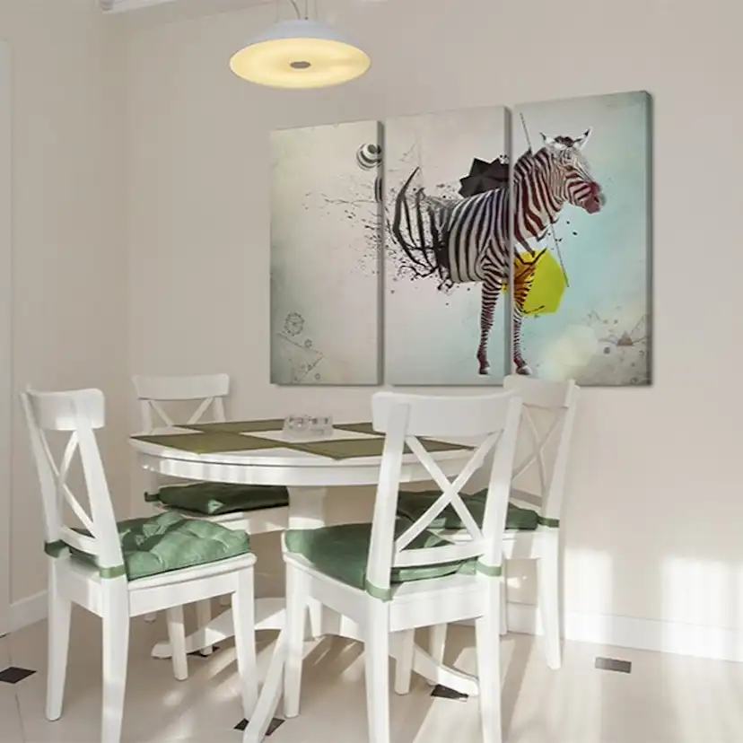 Tavla Arkiio Xebra Abstrakt